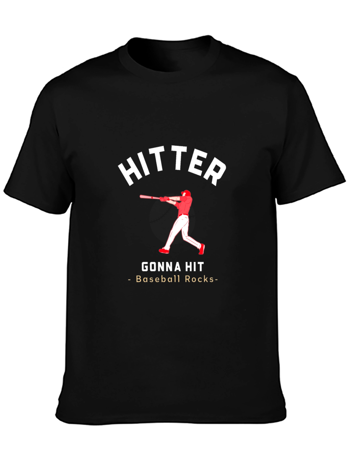 Hitter Baseball Graphic Tee - Baseball Rocks