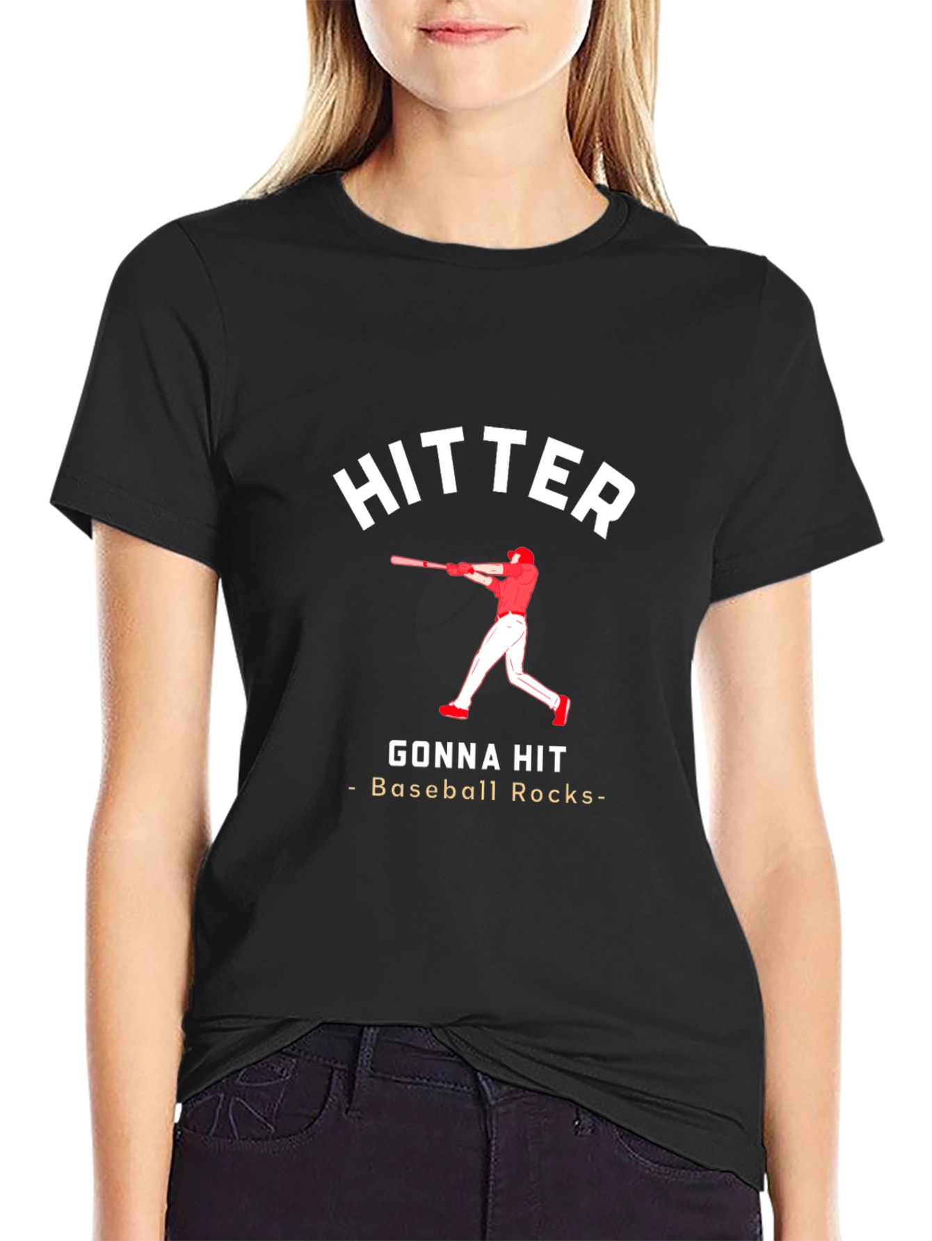 Hitter Baseball Graphic Tee - Baseball Rocks