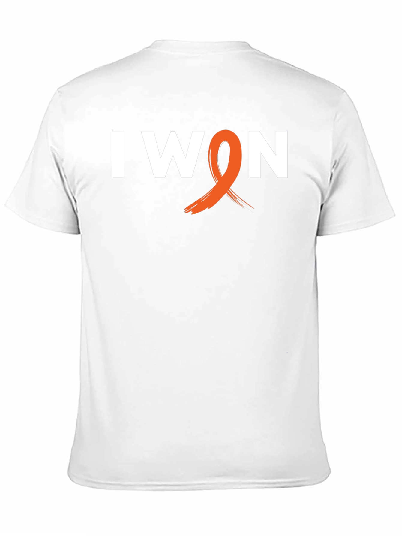 I WON Awareness Ribbon Graphic Tee - Black