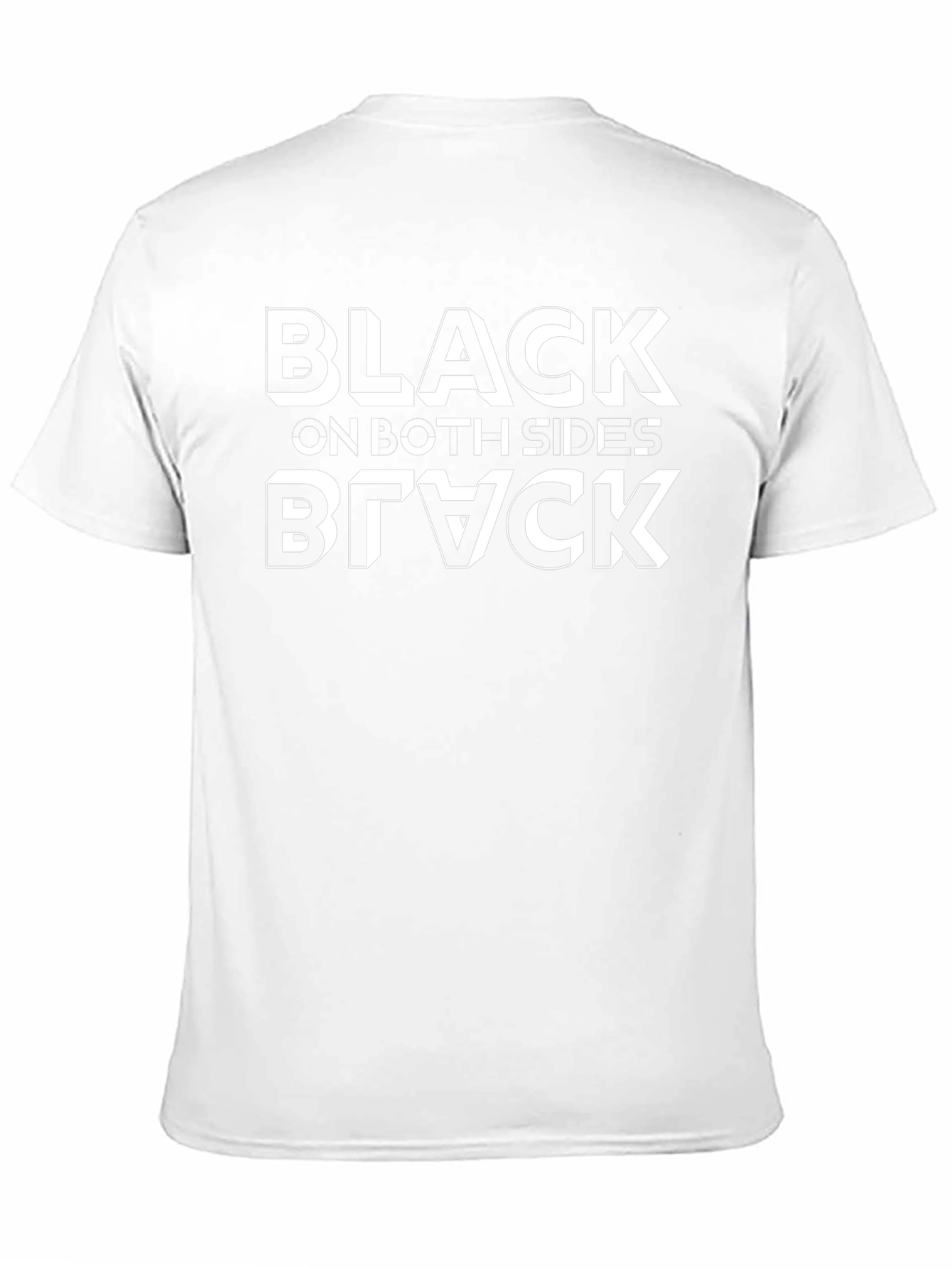 Black on Both Sides Tee