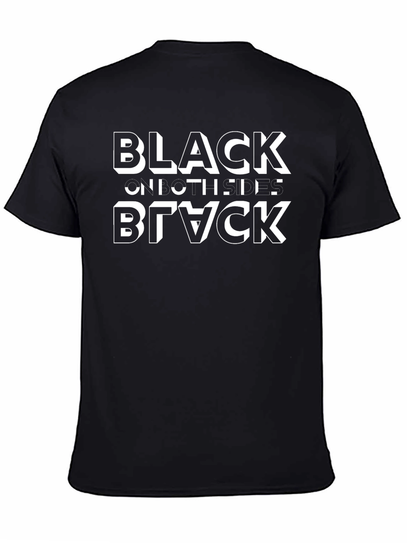Black on Both Sides Tee