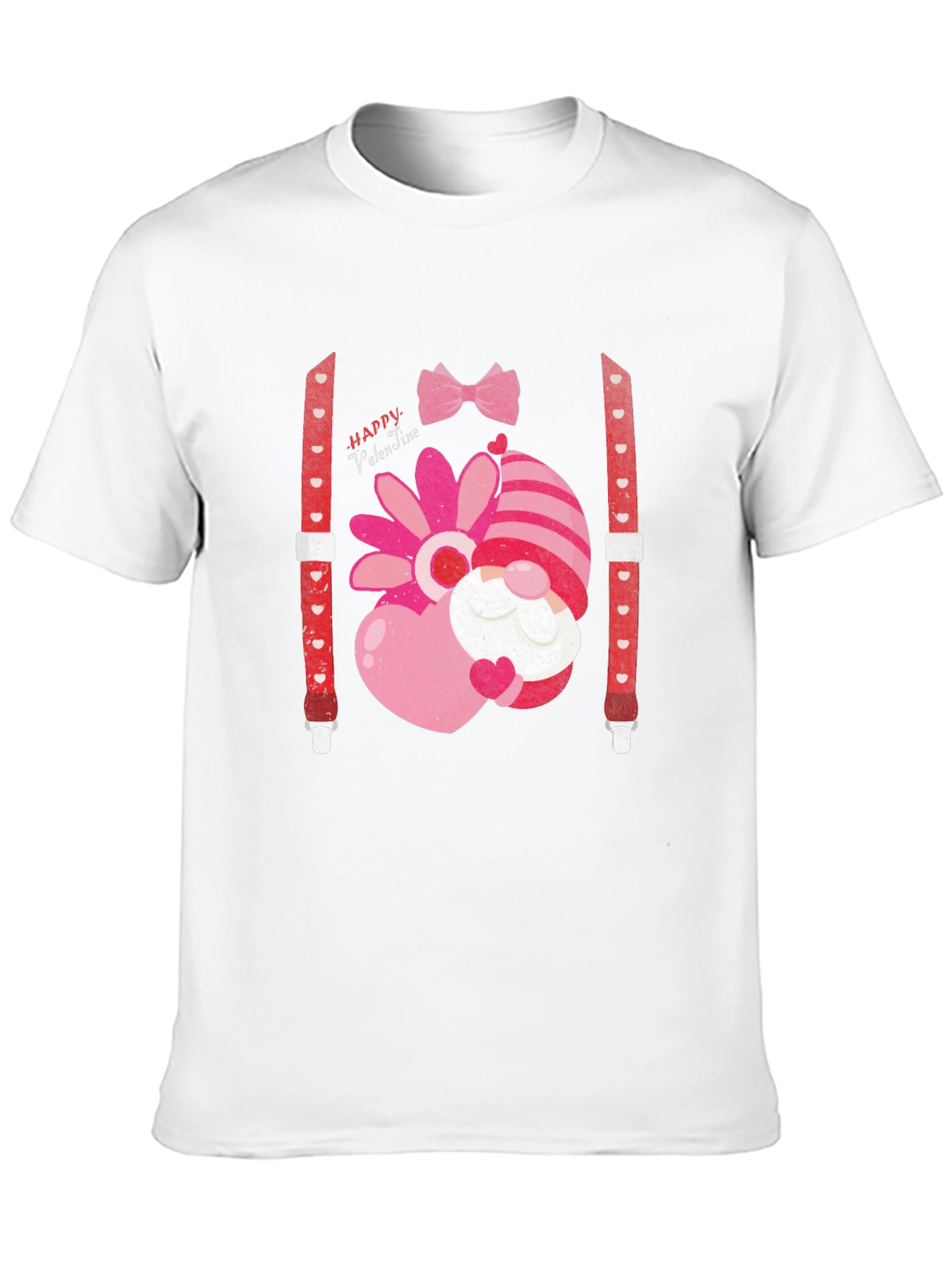 Valentines Day Gnome Graphic Tee