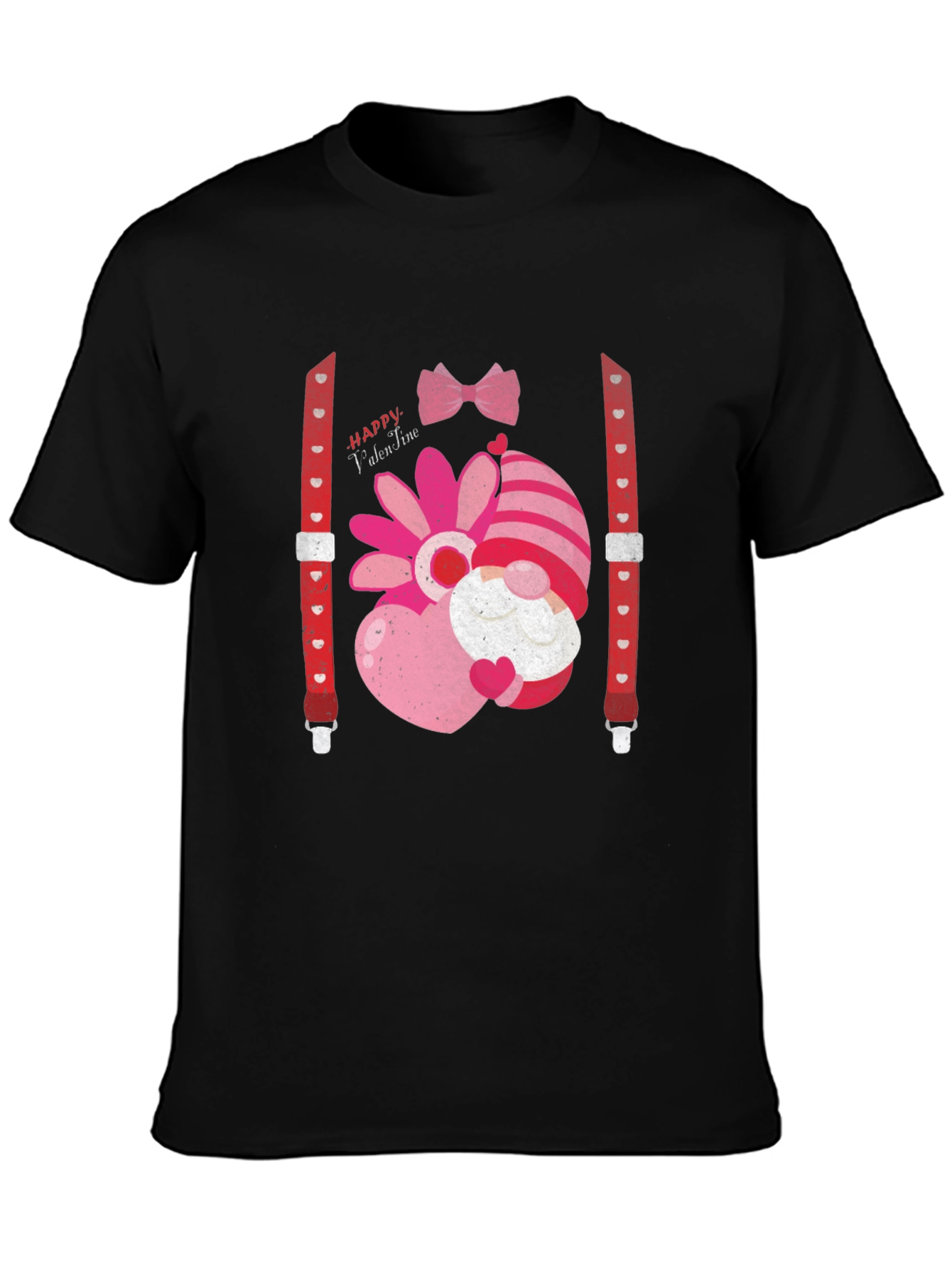 Valentines Day Gnome Graphic Tee