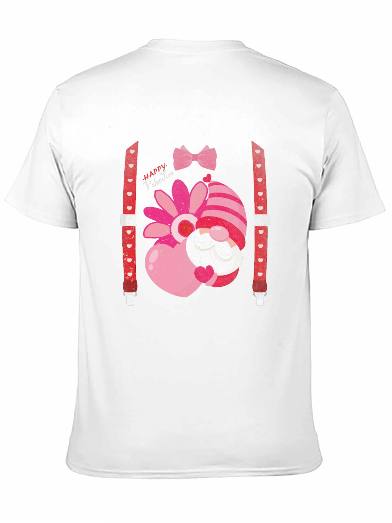 Valentines Day Gnome Graphic Tee