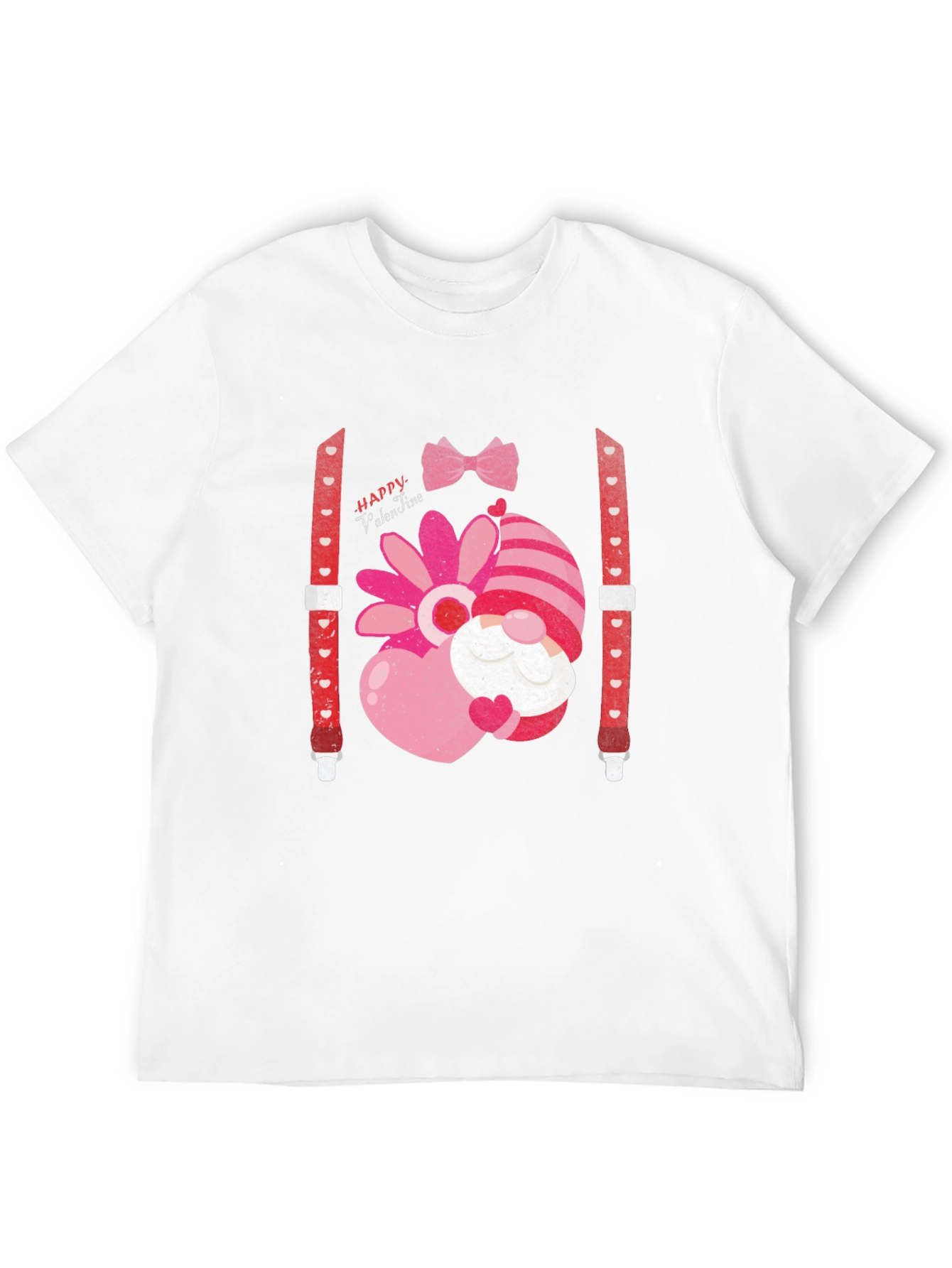 Valentines Day Gnome Graphic Tee