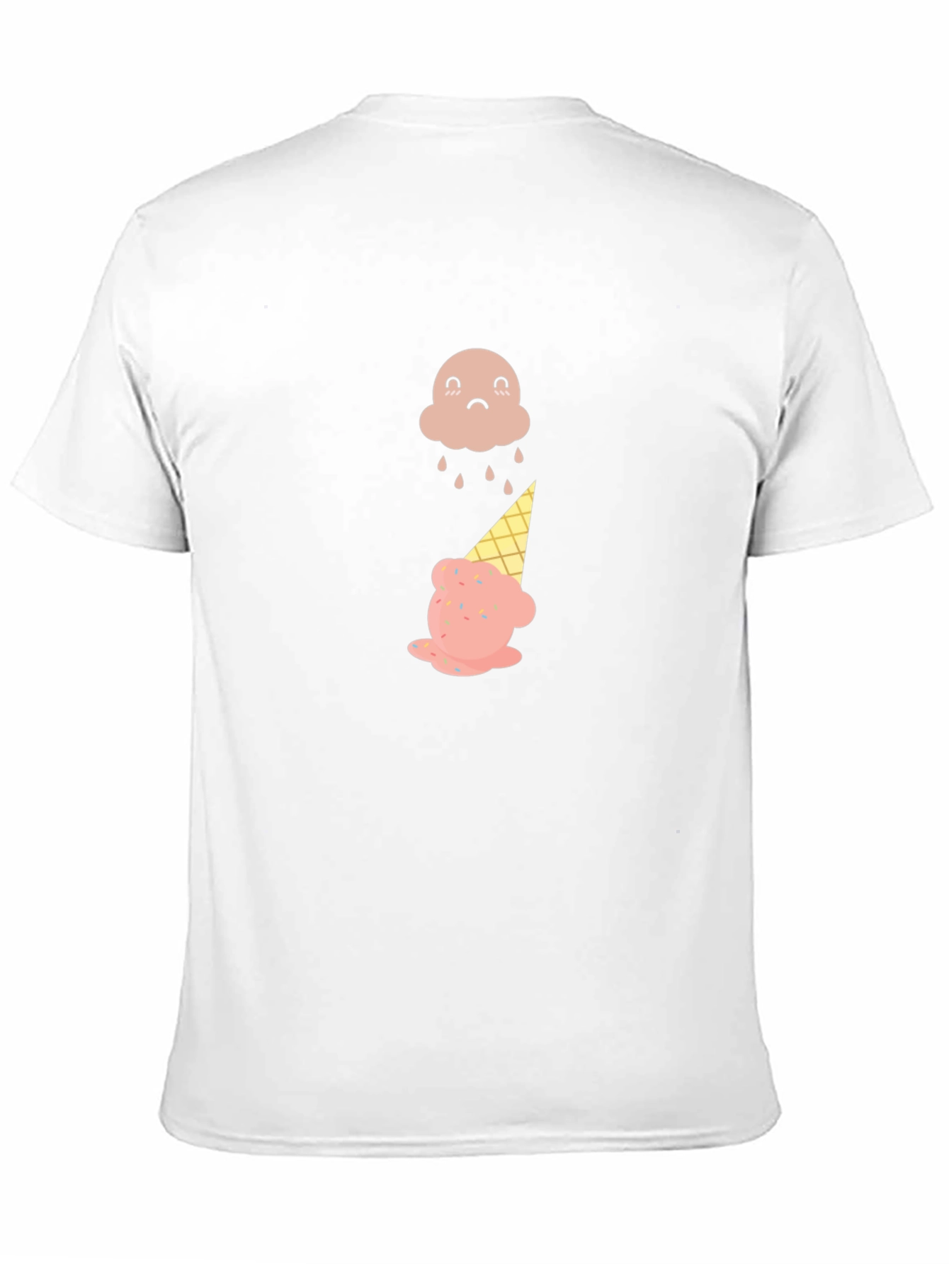 Sad Cloud Ice Cream T-Shirt