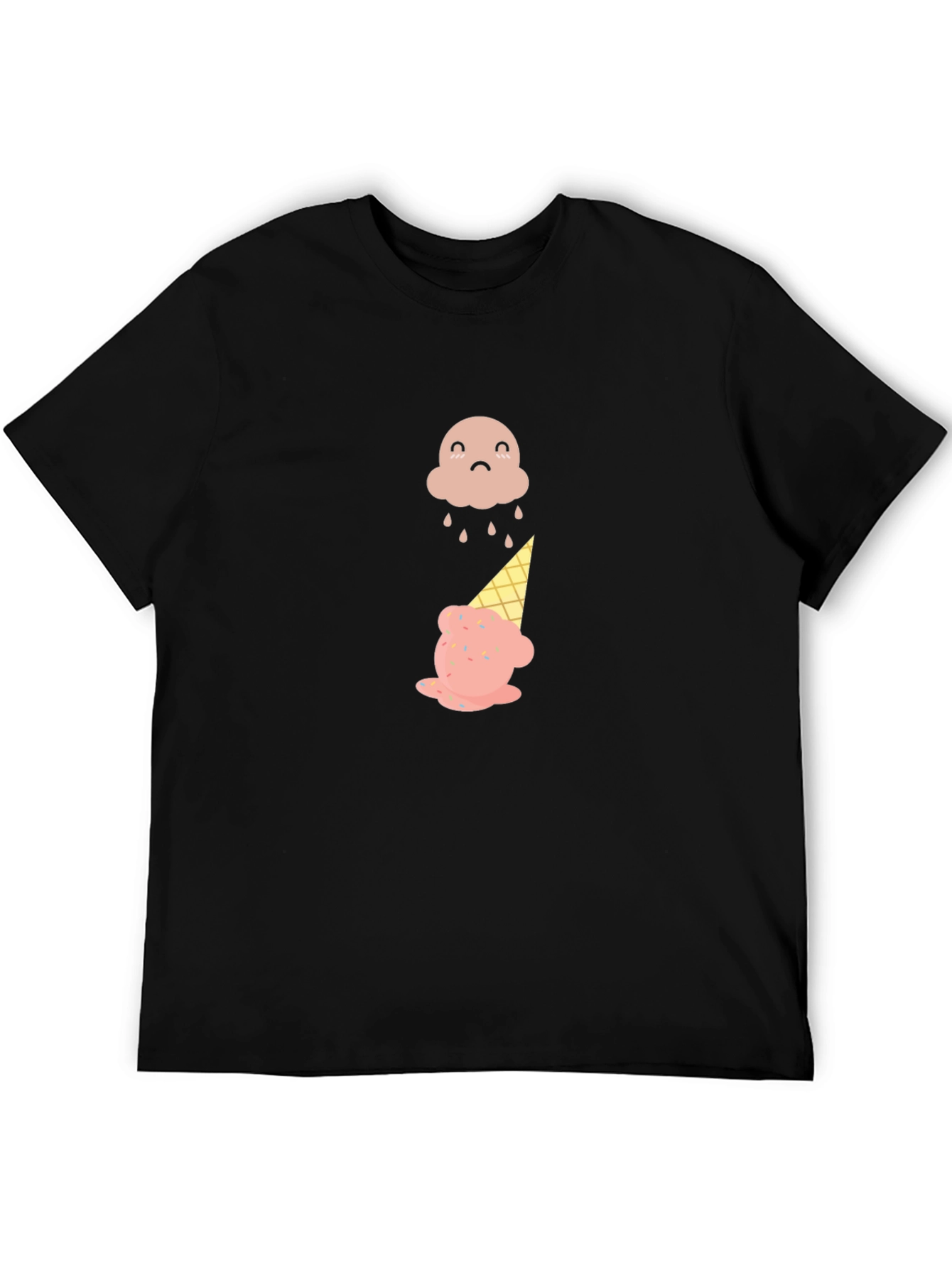 Sad Cloud Ice Cream T-Shirt