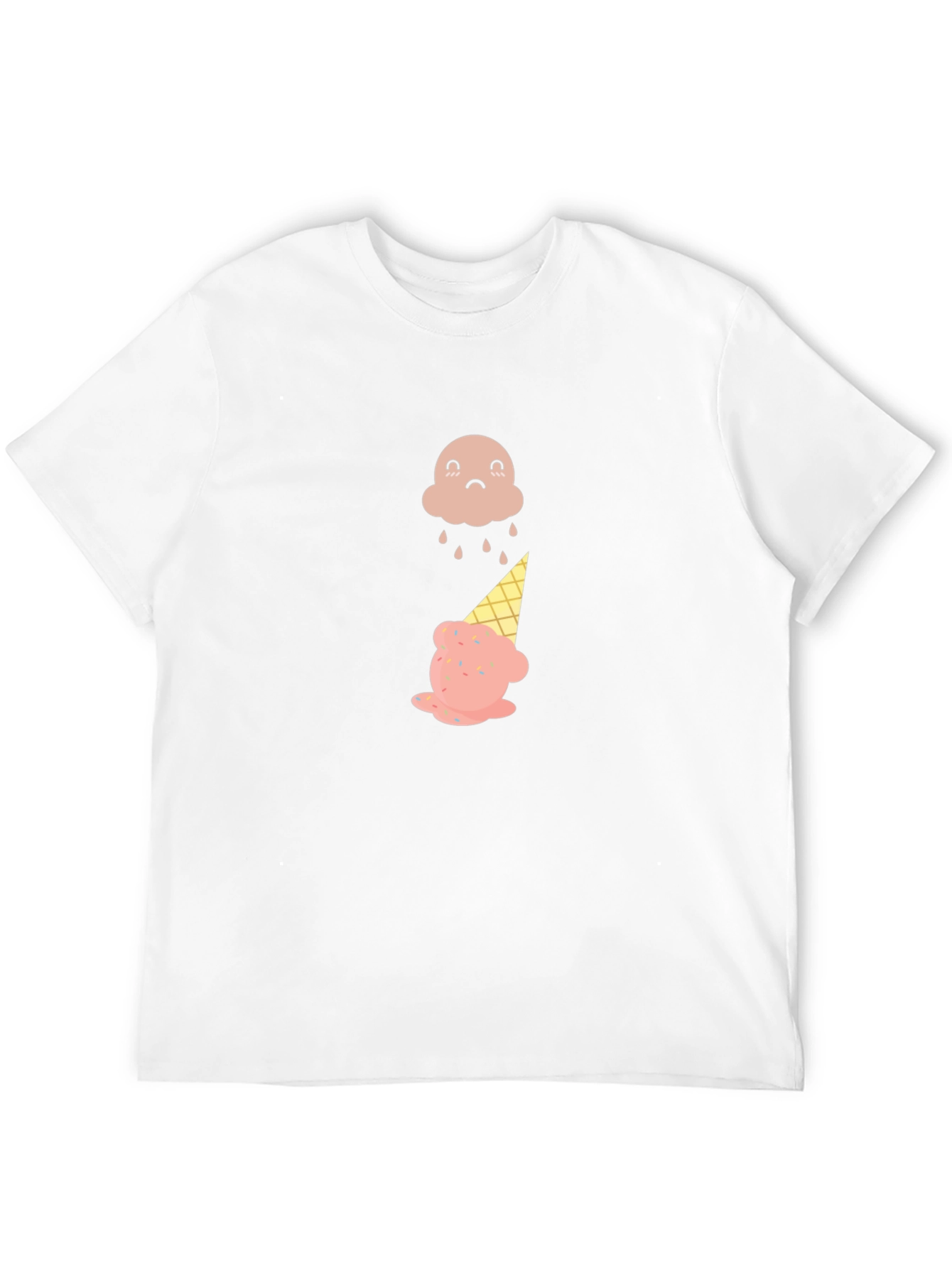Sad Cloud Ice Cream T-Shirt
