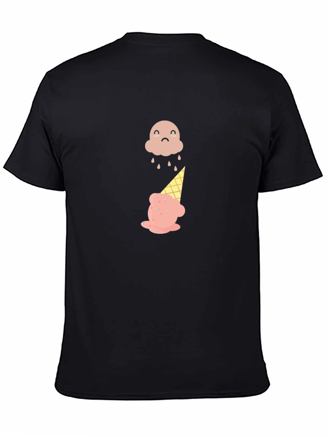 Sad Cloud Ice Cream T-Shirt