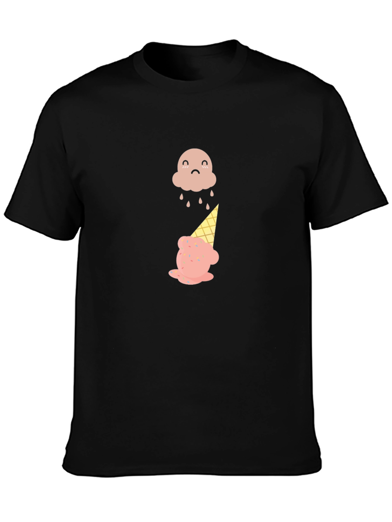 Sad Cloud Ice Cream T-Shirt