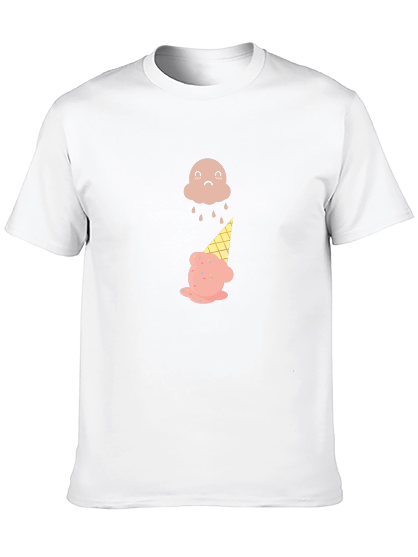 Sad Cloud Ice Cream T-Shirt