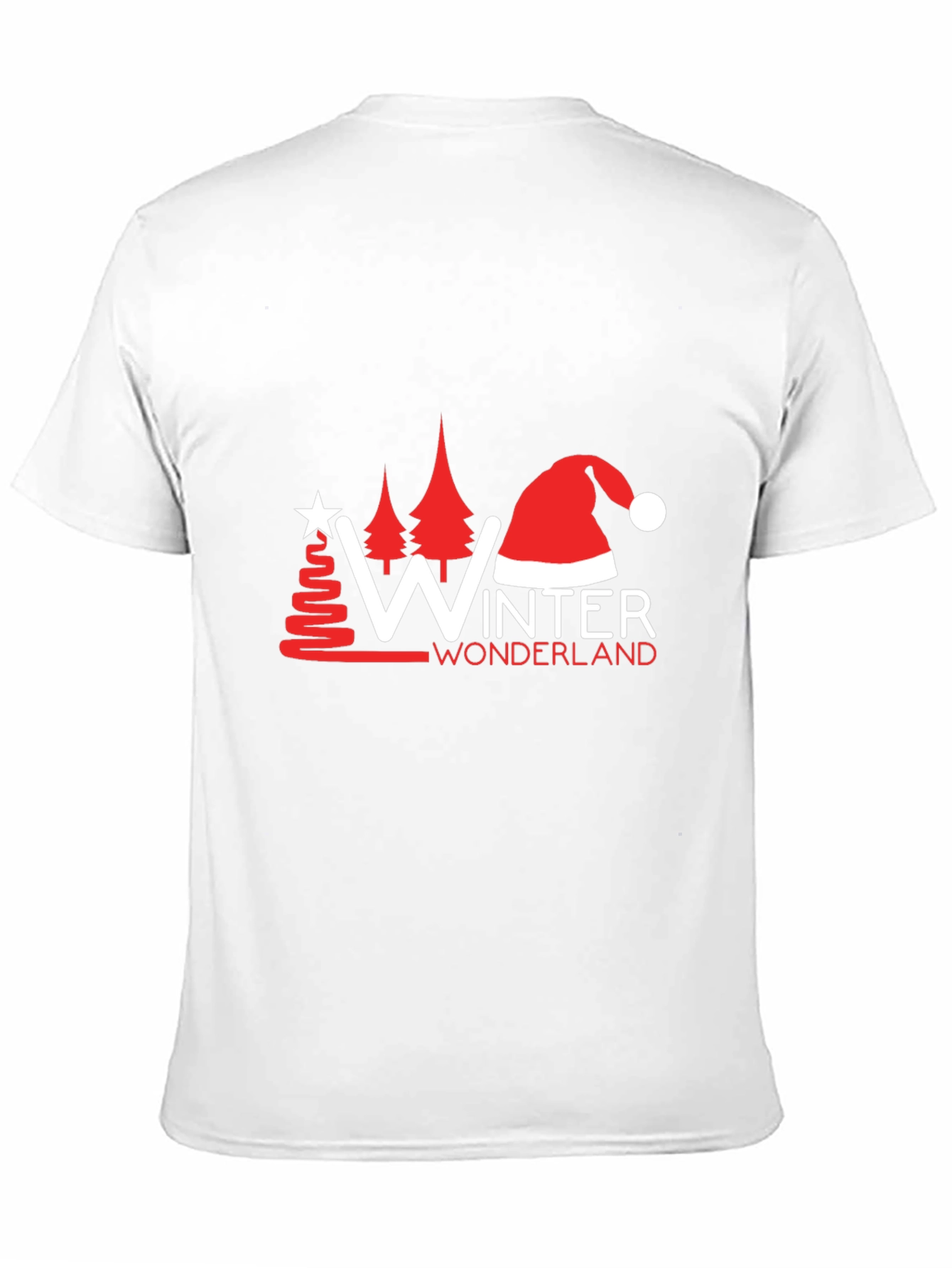 Winter Wonderland Graphic Tee - Black