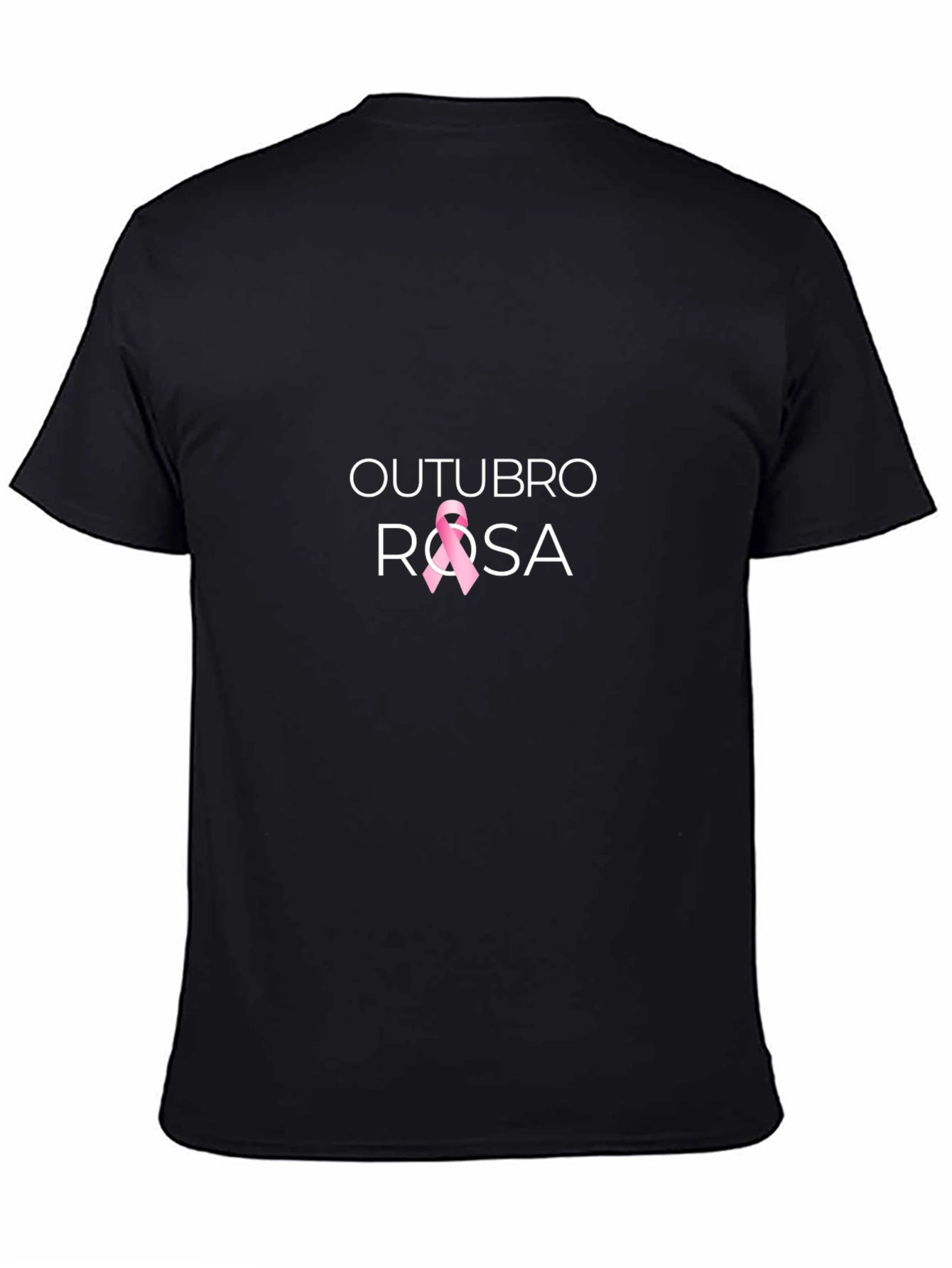 Outubro Rosa Breast Cancer Awareness T-Shirt