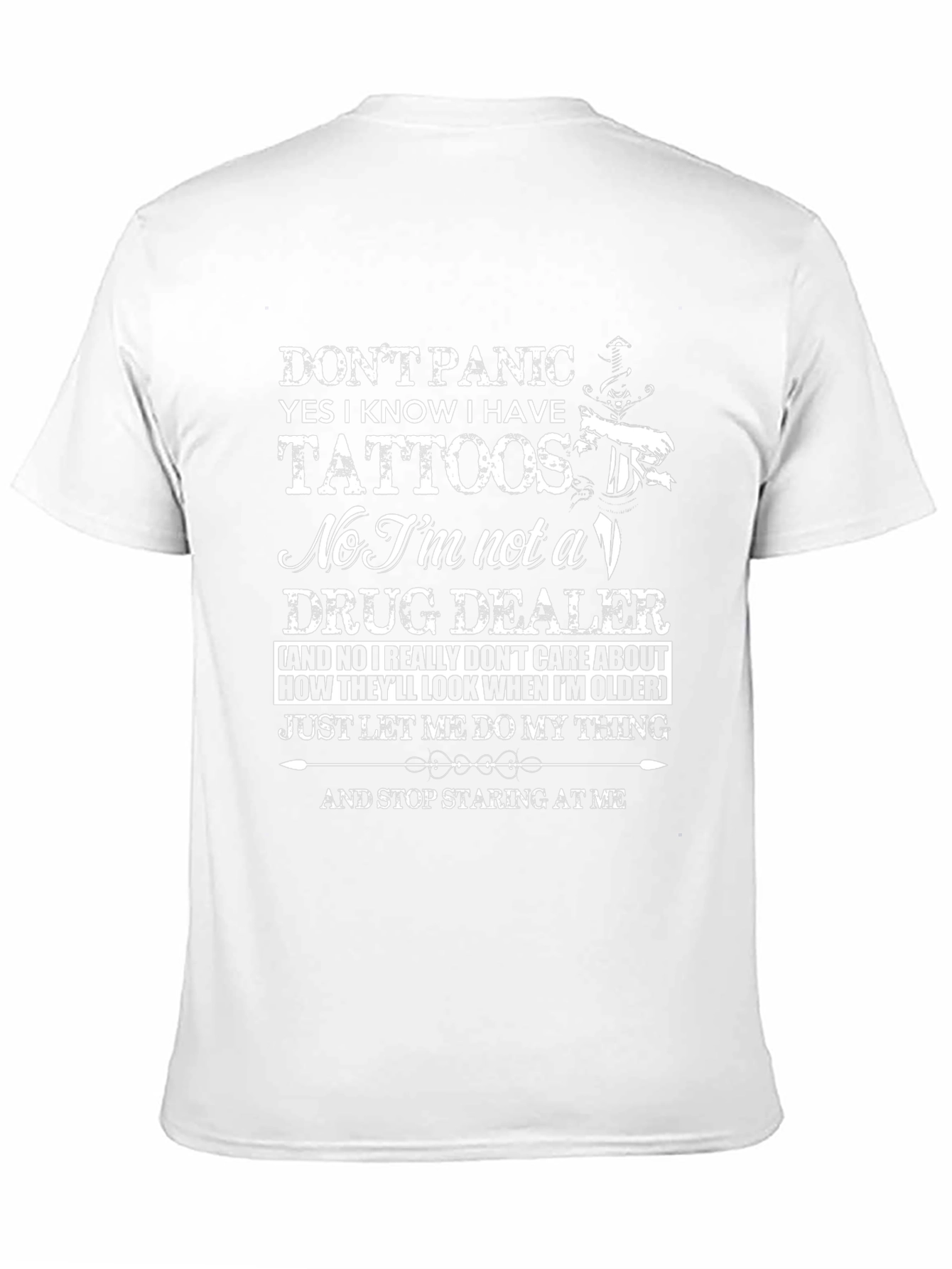 Tattoo Statement Graphic T-Shirt
