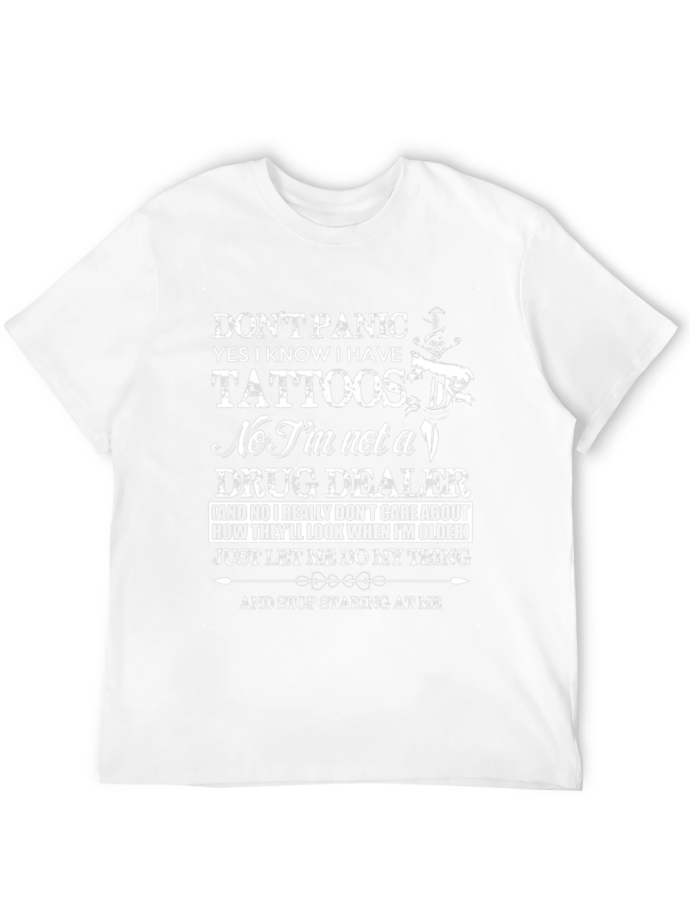 Tattoo Statement Graphic T-Shirt