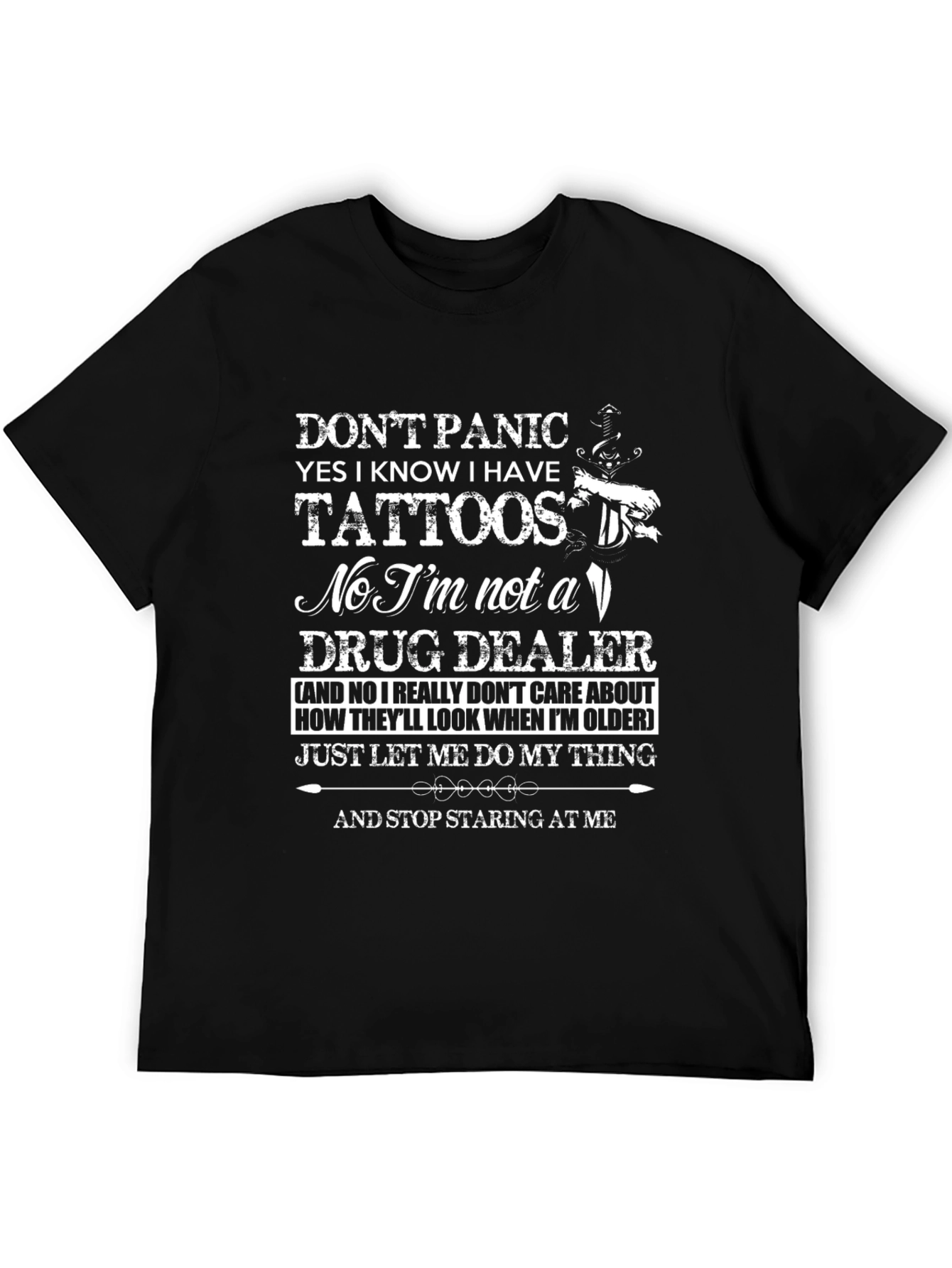 Tattoo Statement Graphic T-Shirt