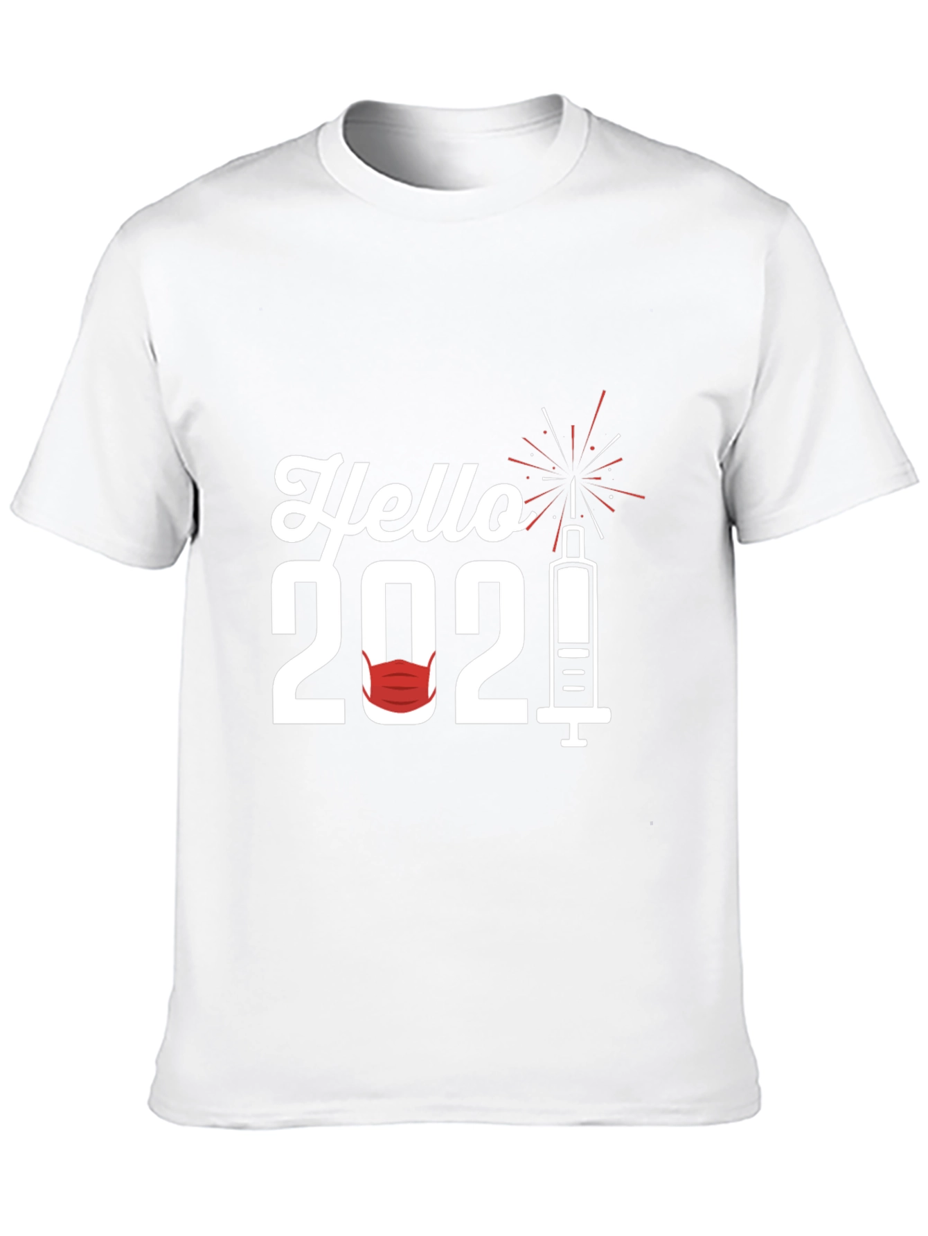 Hello 2021 Vaccinated T-Shirt