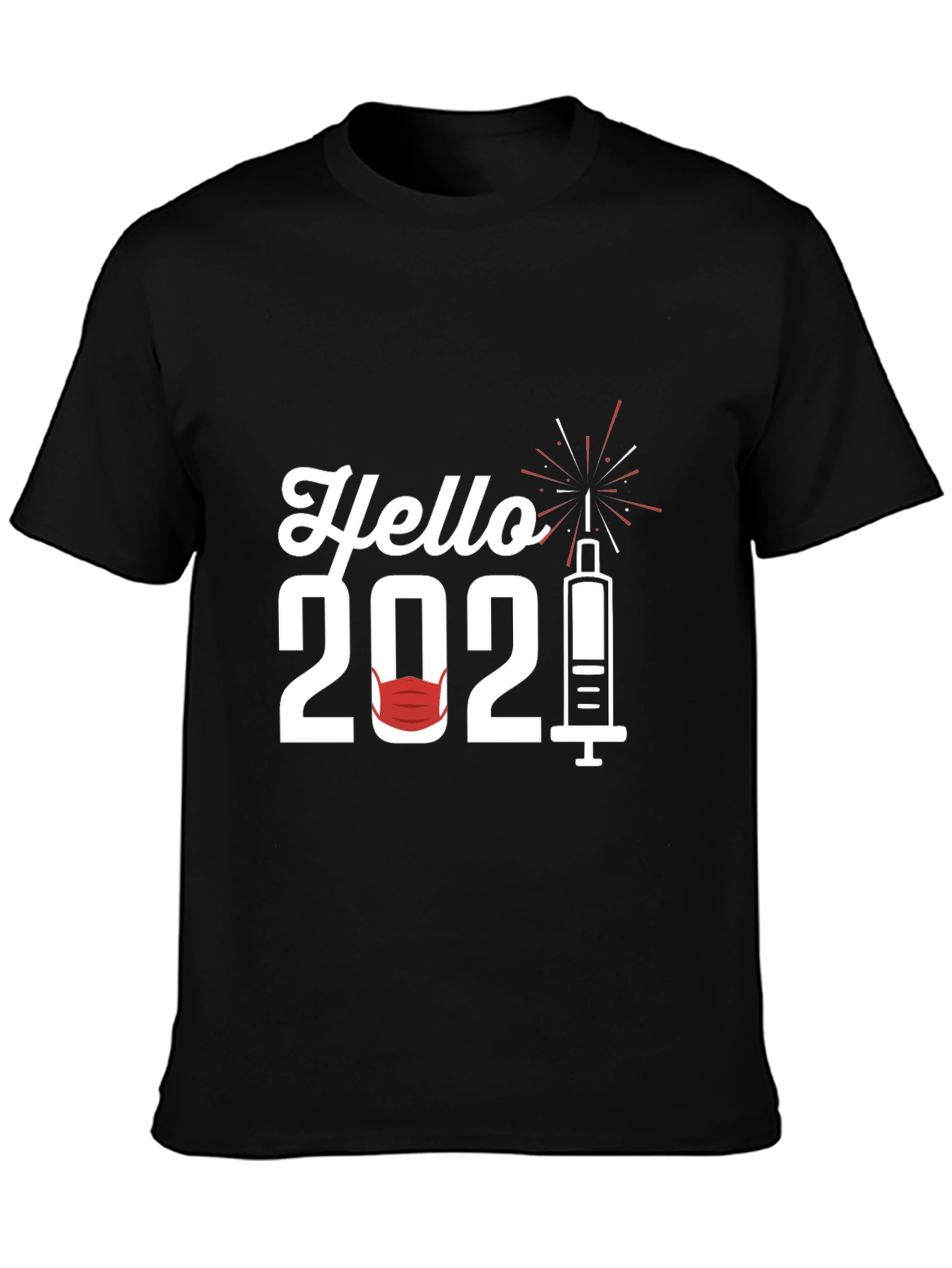 Hello 2021 Vaccinated T-Shirt