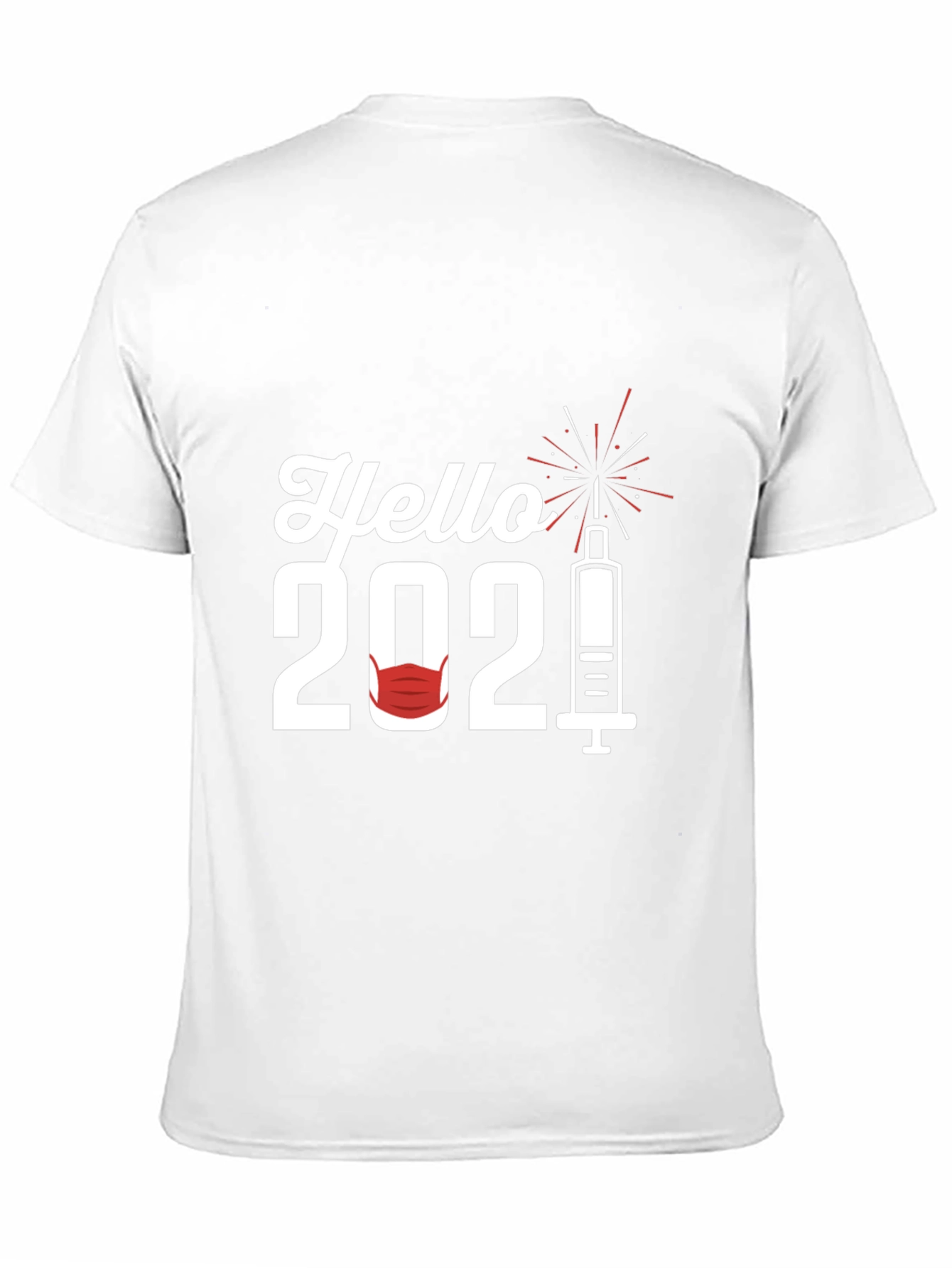 Hello 2021 Vaccinated T-Shirt