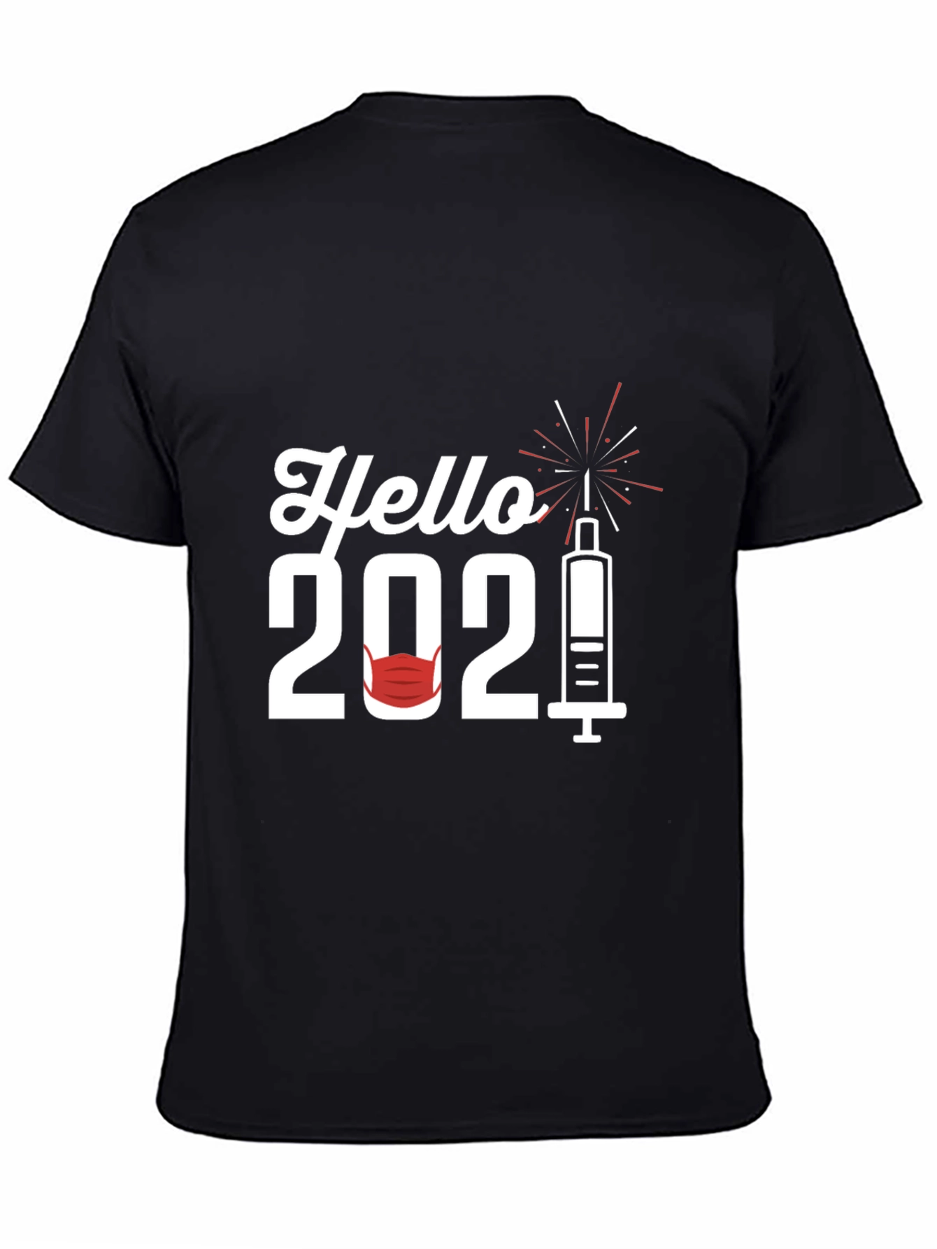 Hello 2021 Vaccinated T-Shirt