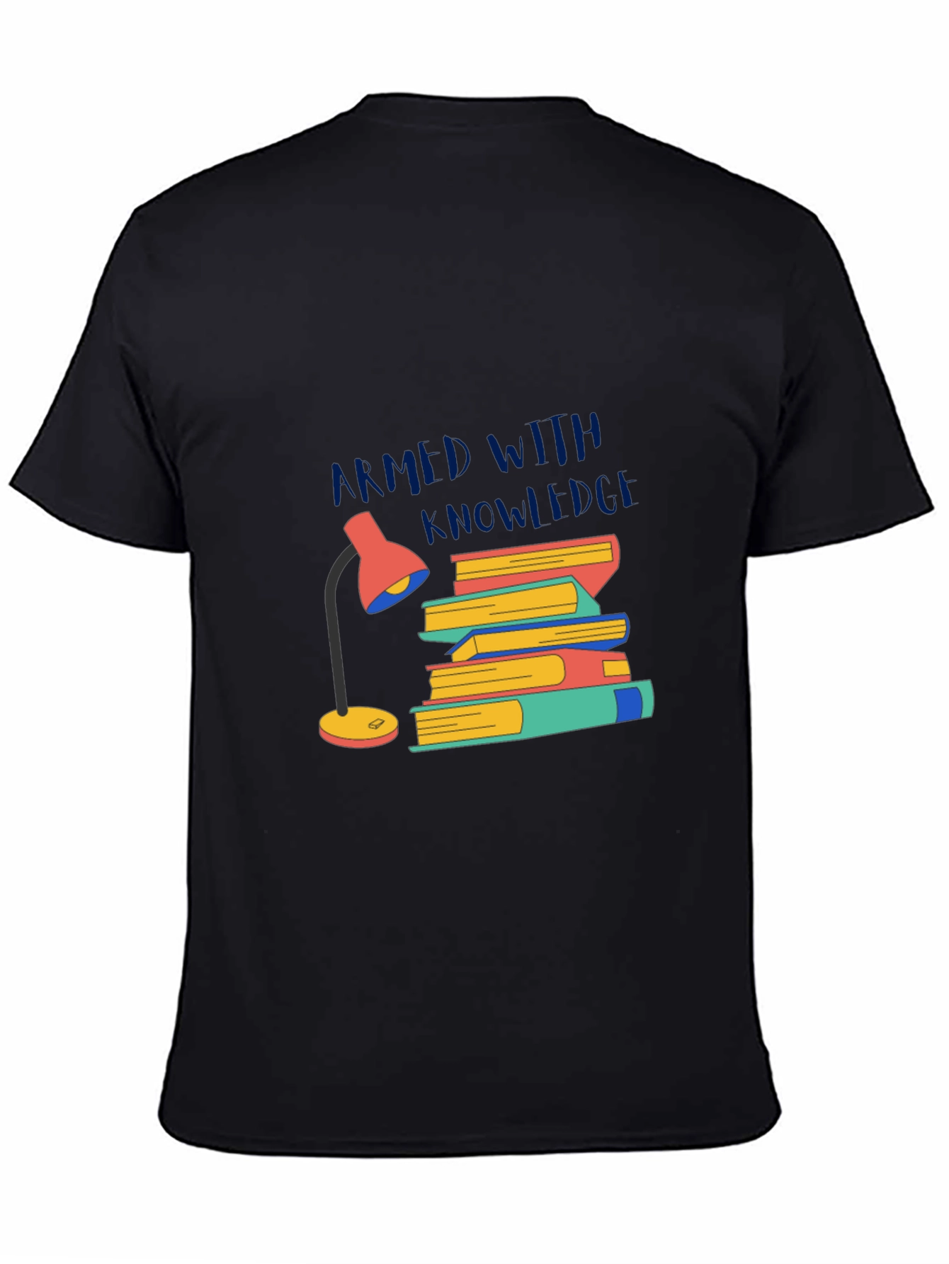 Armed With Knowledge T-Shirt - Study Time Tee