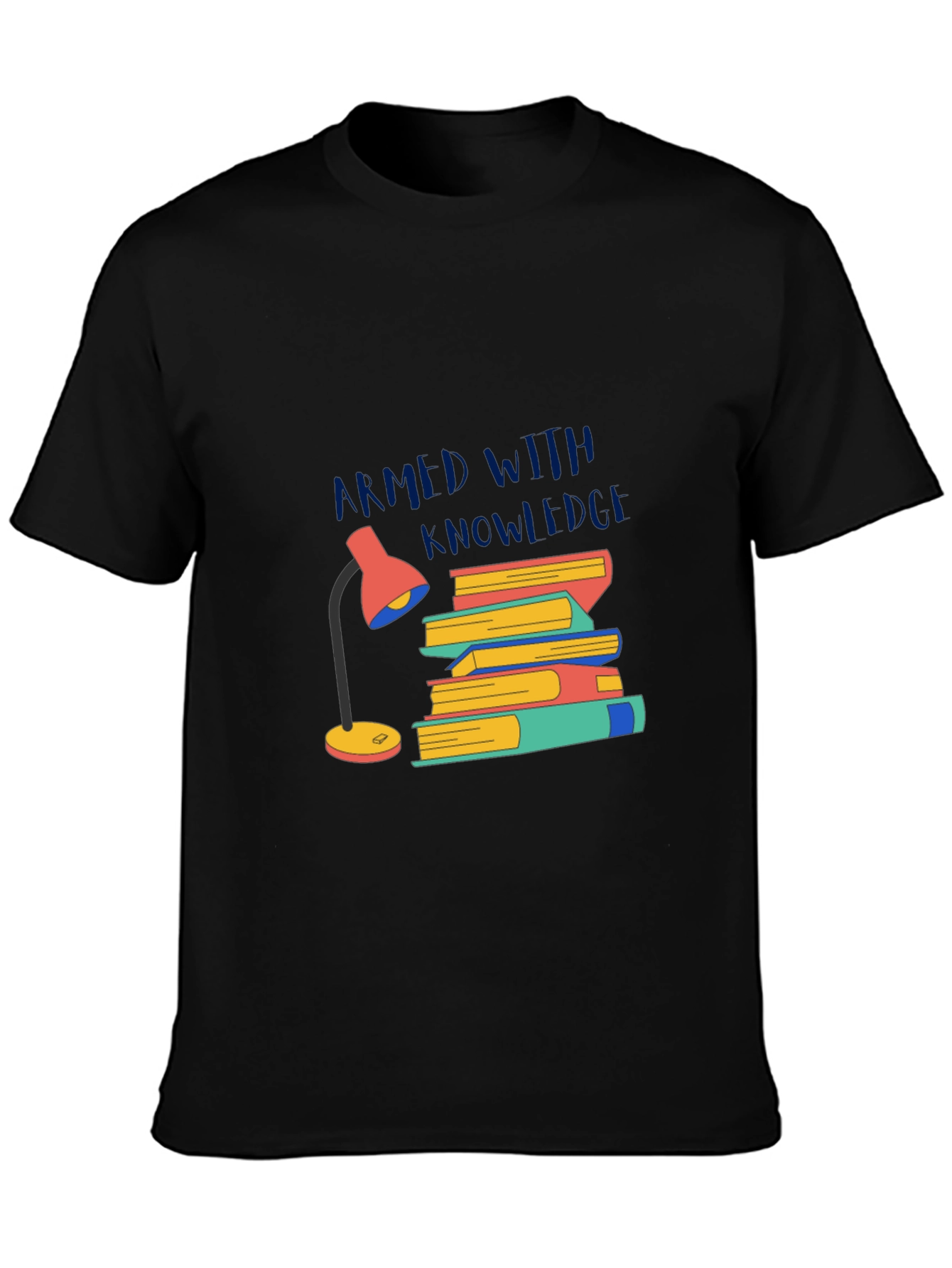 Armed With Knowledge T-Shirt - Study Time Tee