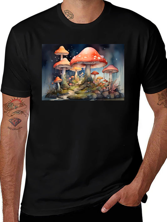 Mushroom Fantasy T-Shirt