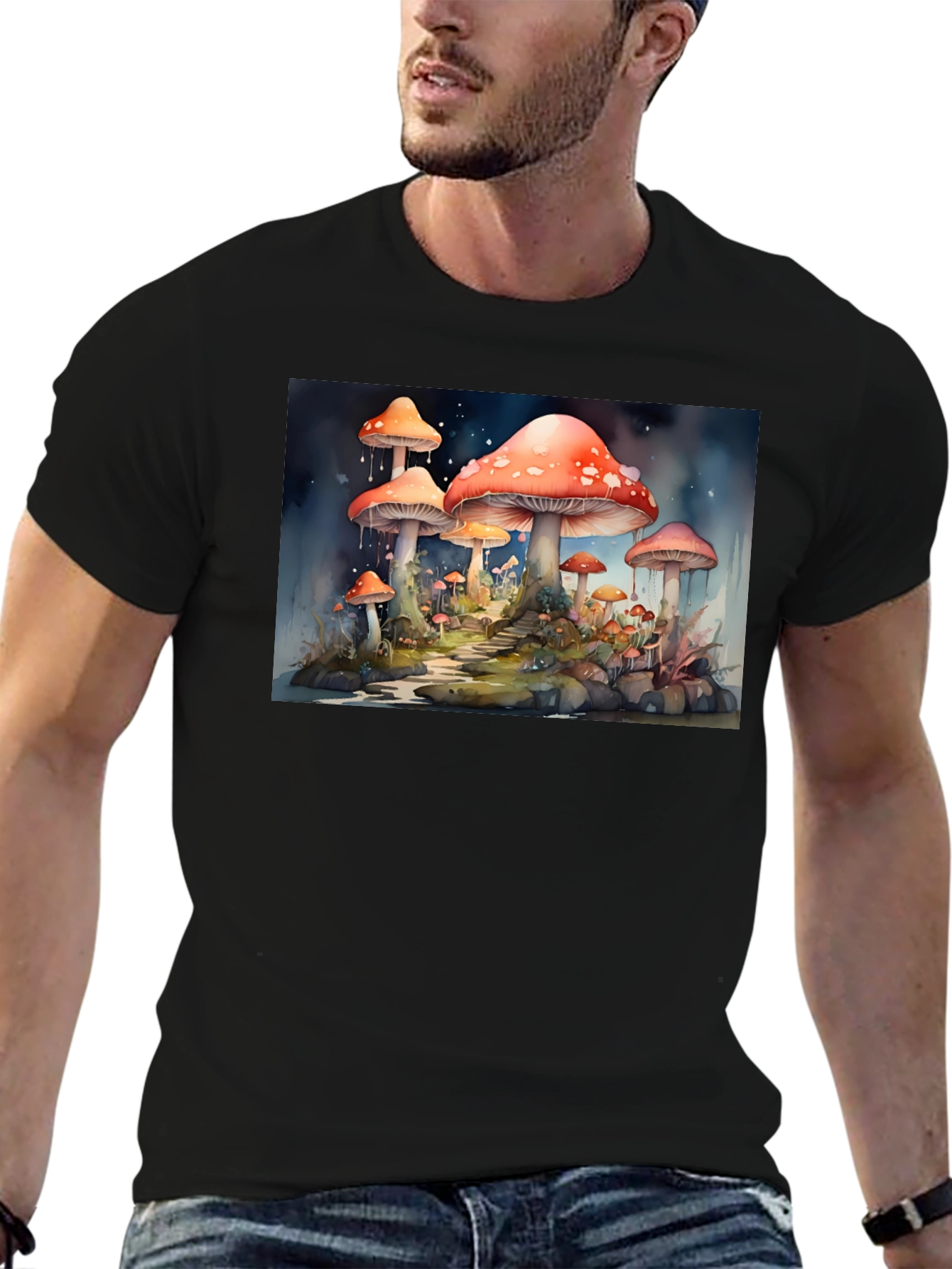 Mushroom Fantasy T-Shirt