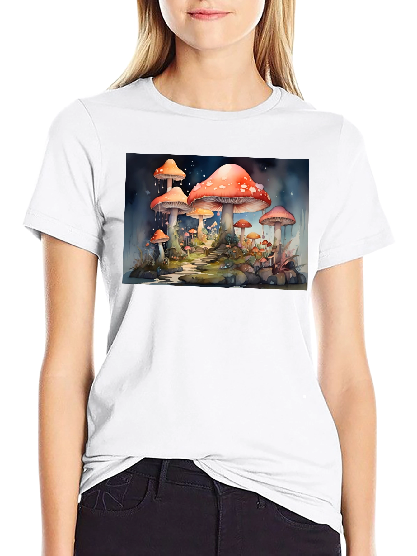 Mushroom Fantasy T-Shirt