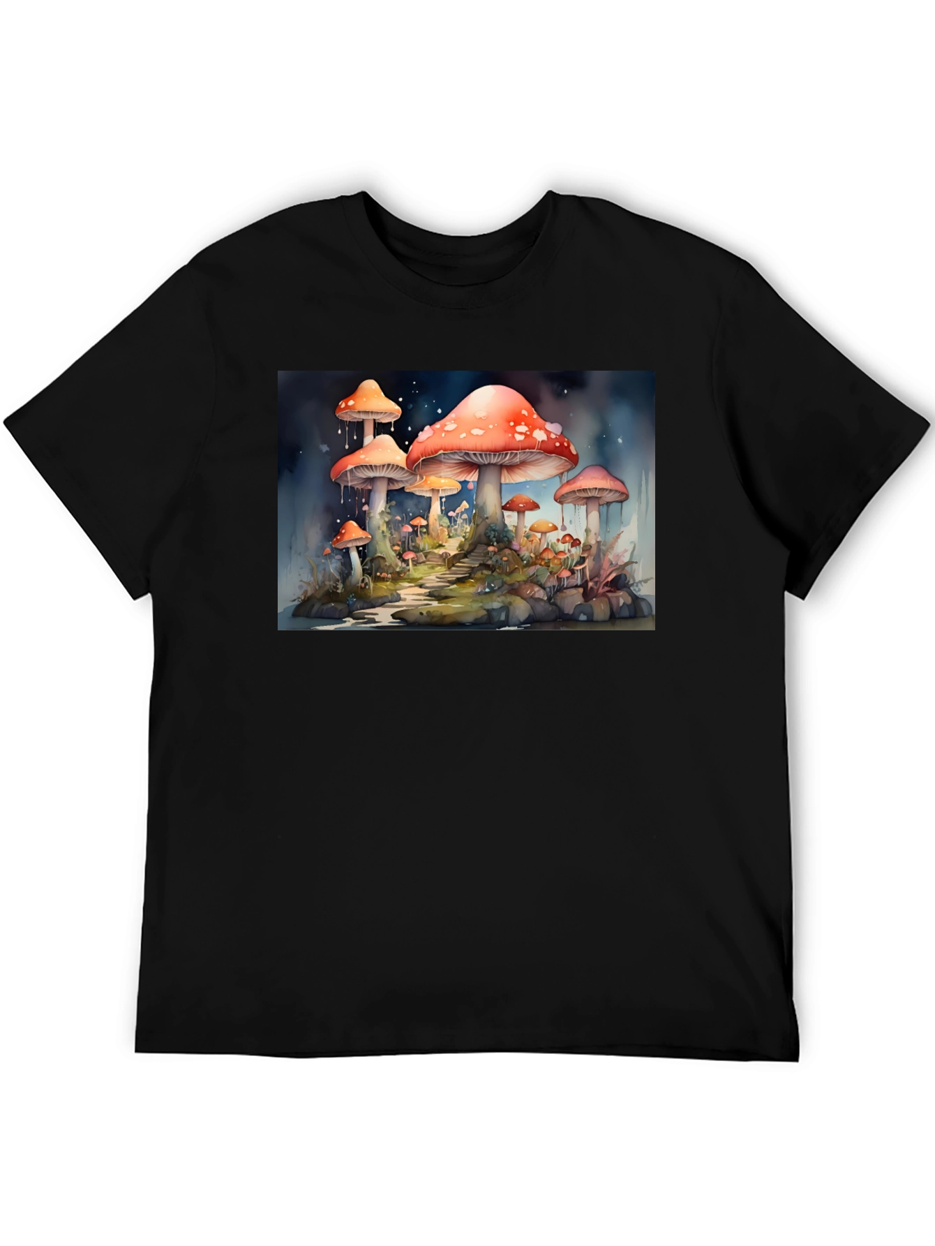 Mushroom Fantasy T-Shirt