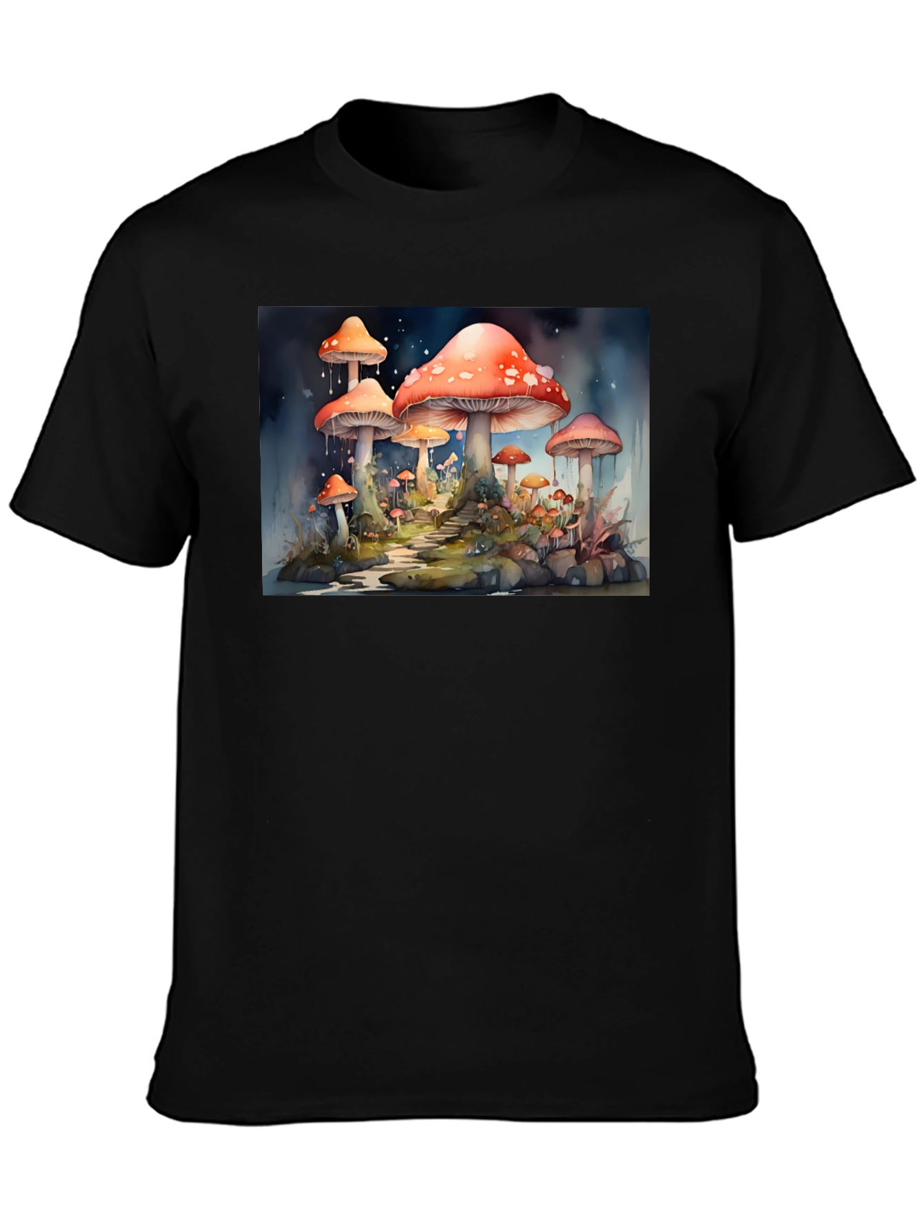 Mushroom Fantasy T-Shirt