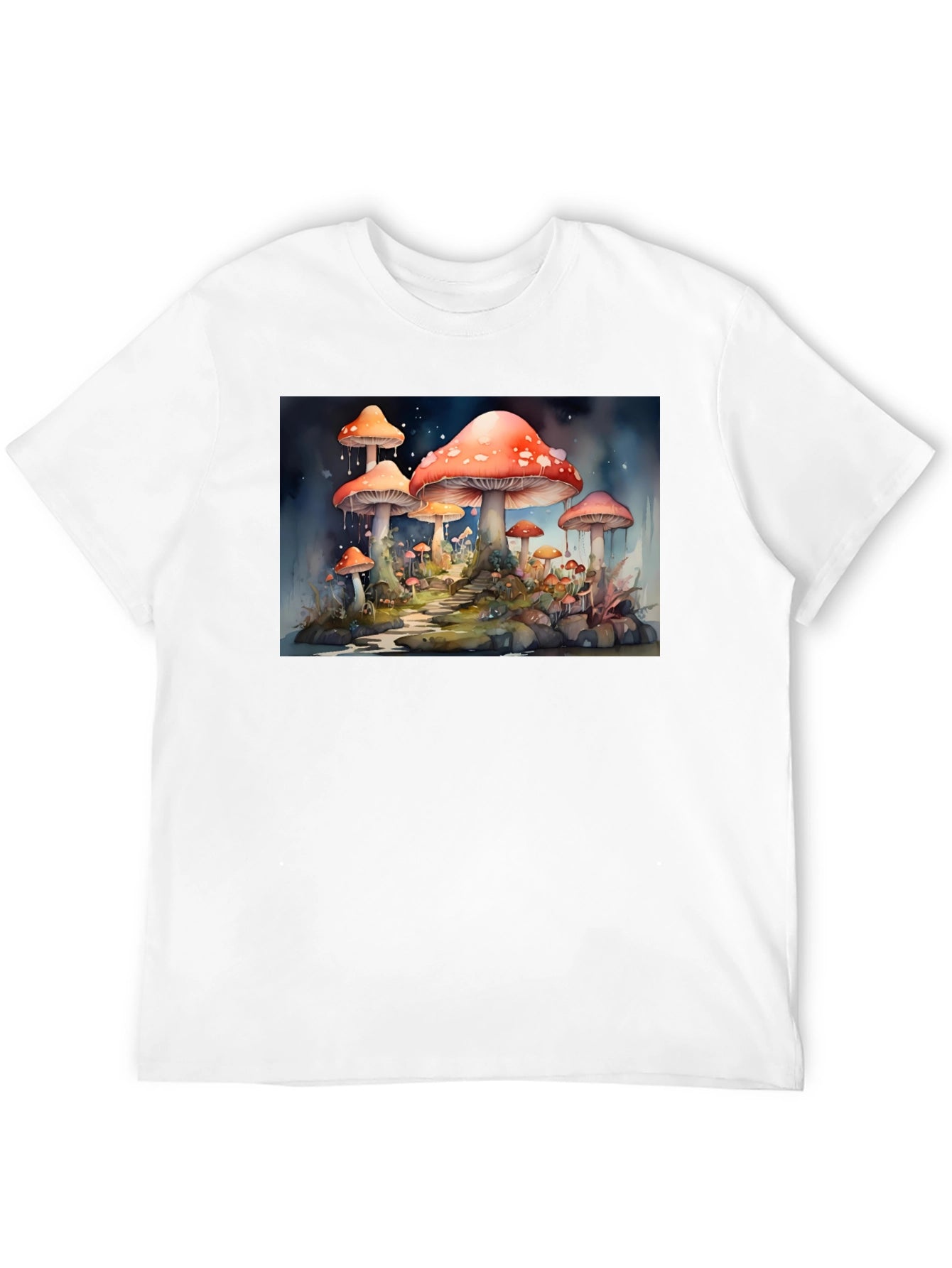 Mushroom Fantasy T-Shirt