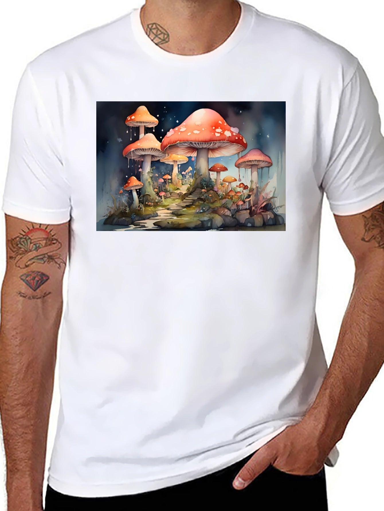 Mushroom Fantasy T-Shirt