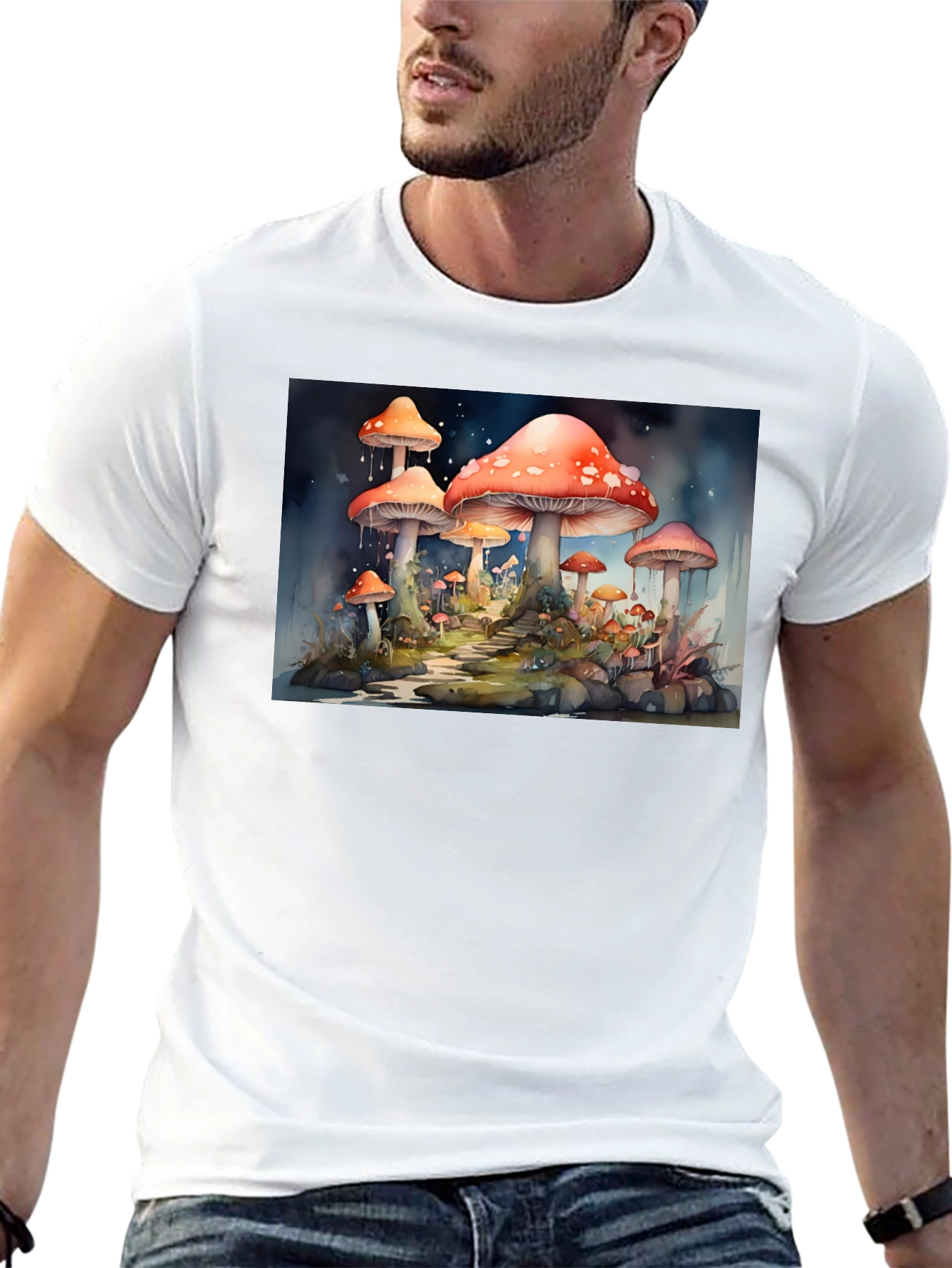 Mushroom Fantasy T-Shirt