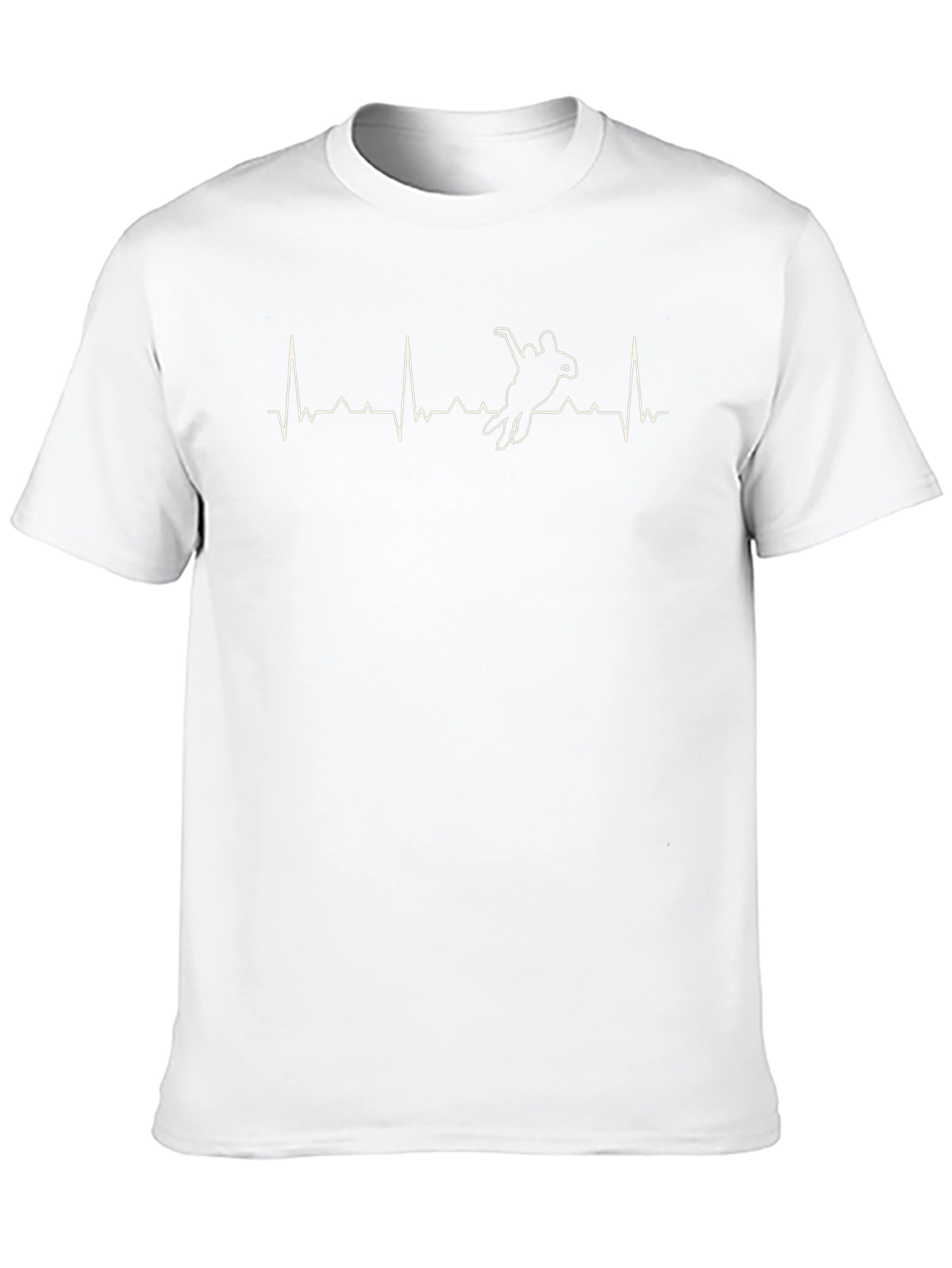 Bowling Heartbeat T-Shirt - Strike Life!