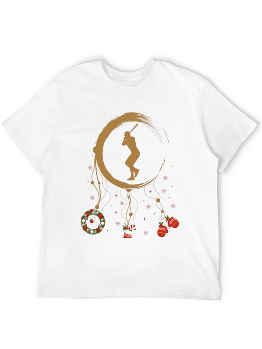 Baseball Christmas Dreamcatcher T-Shirt