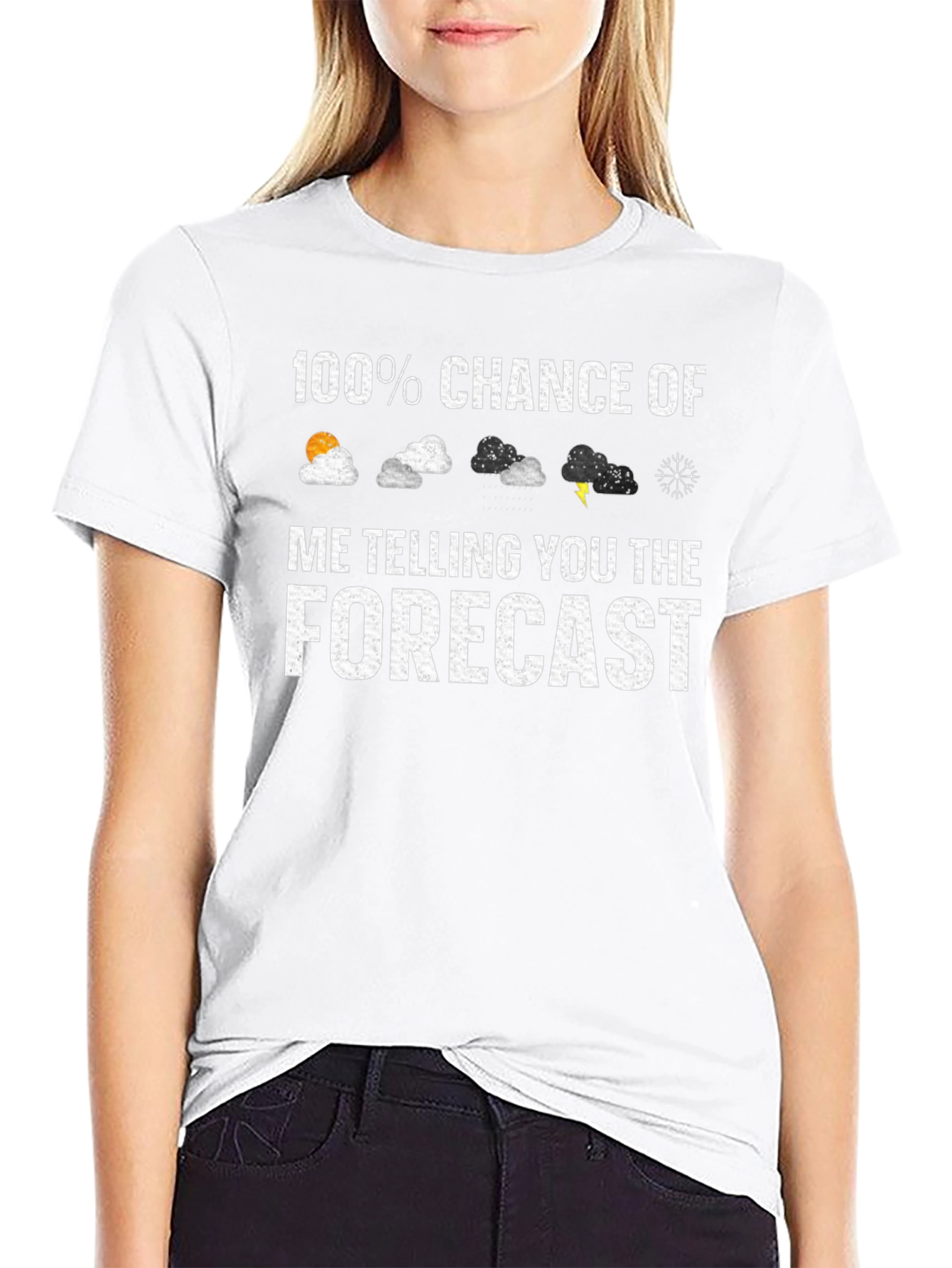 Forecast Humor T-Shirt
