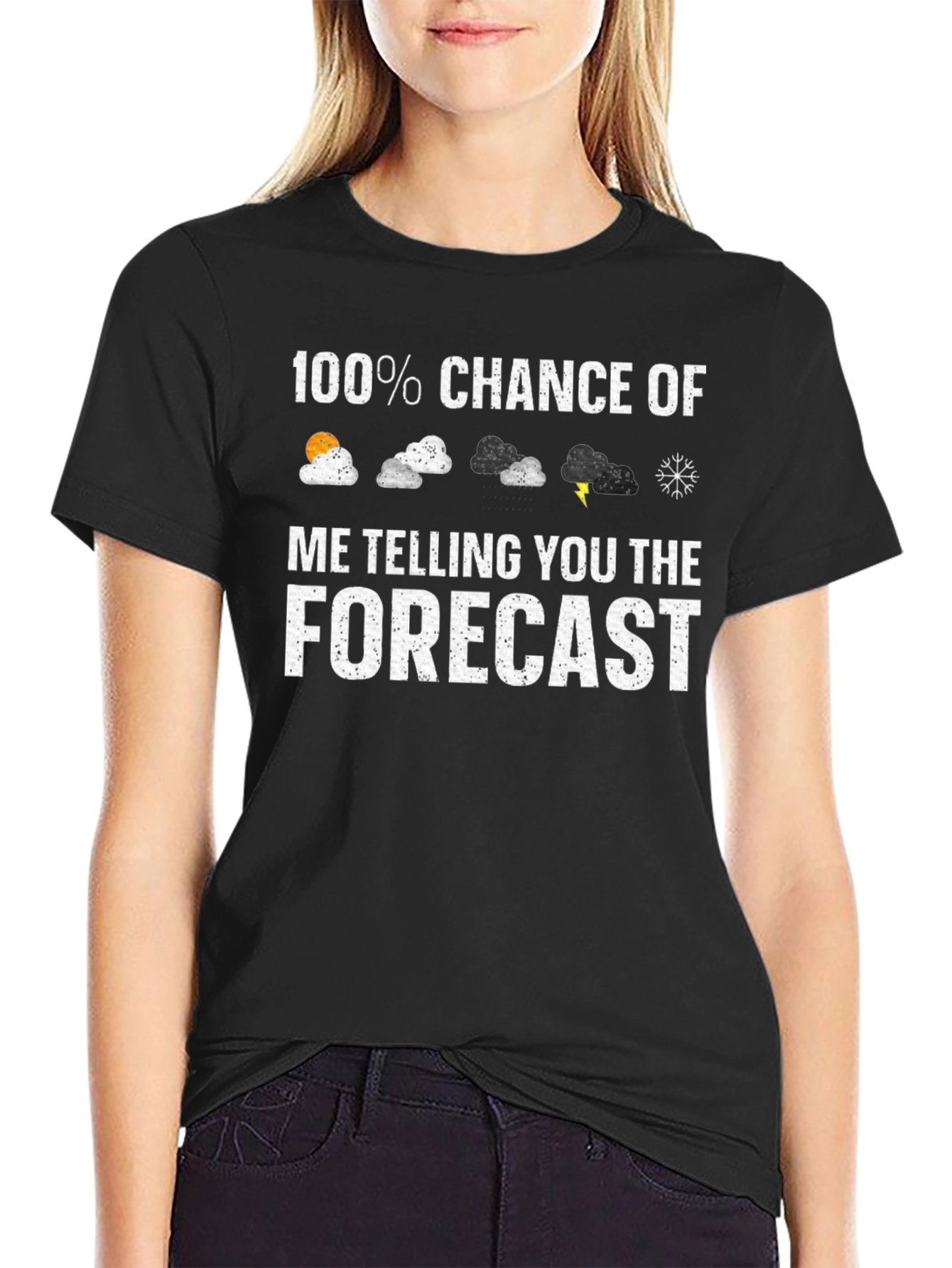 Forecast Humor T-Shirt