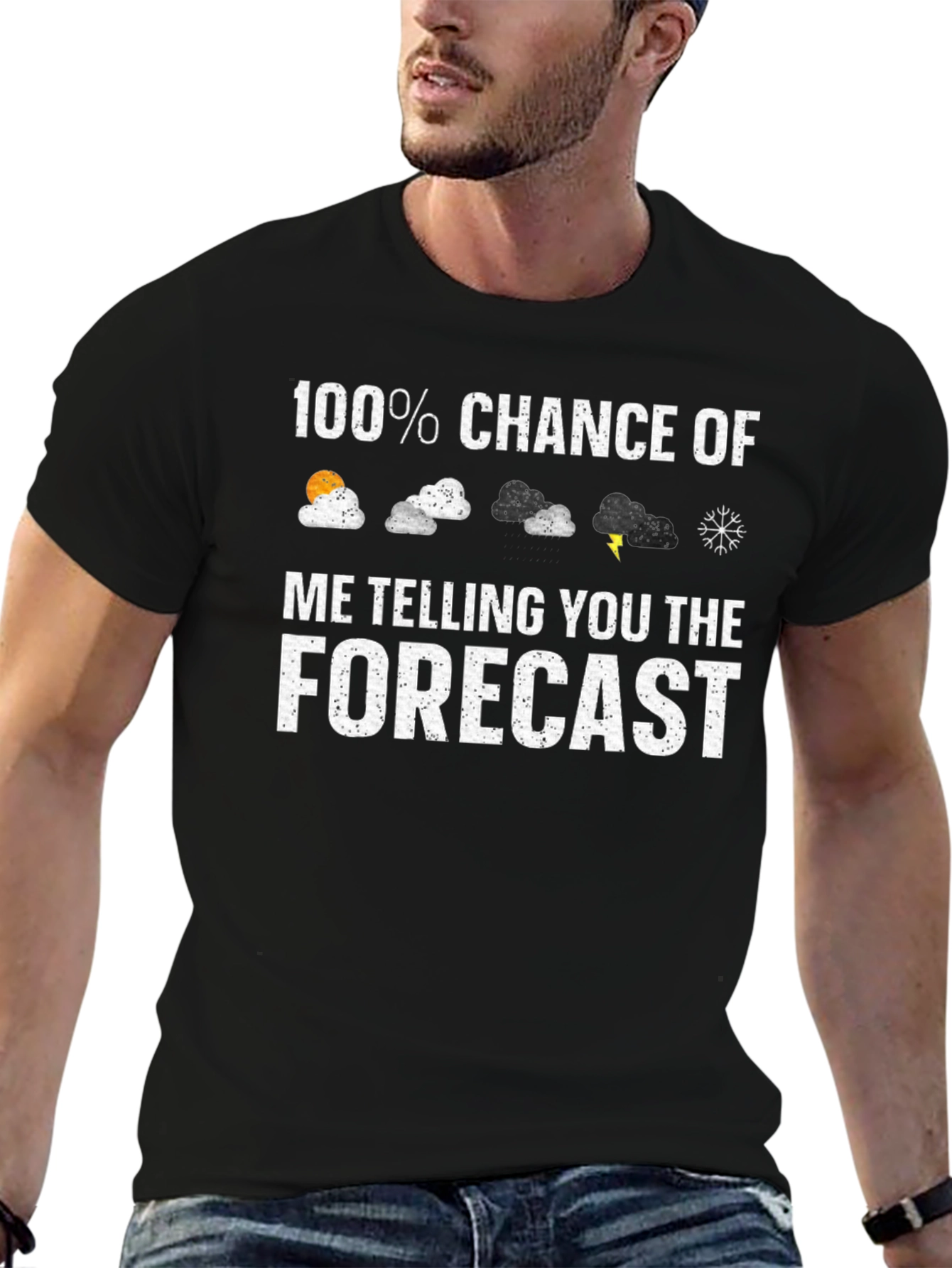 Forecast Humor T-Shirt