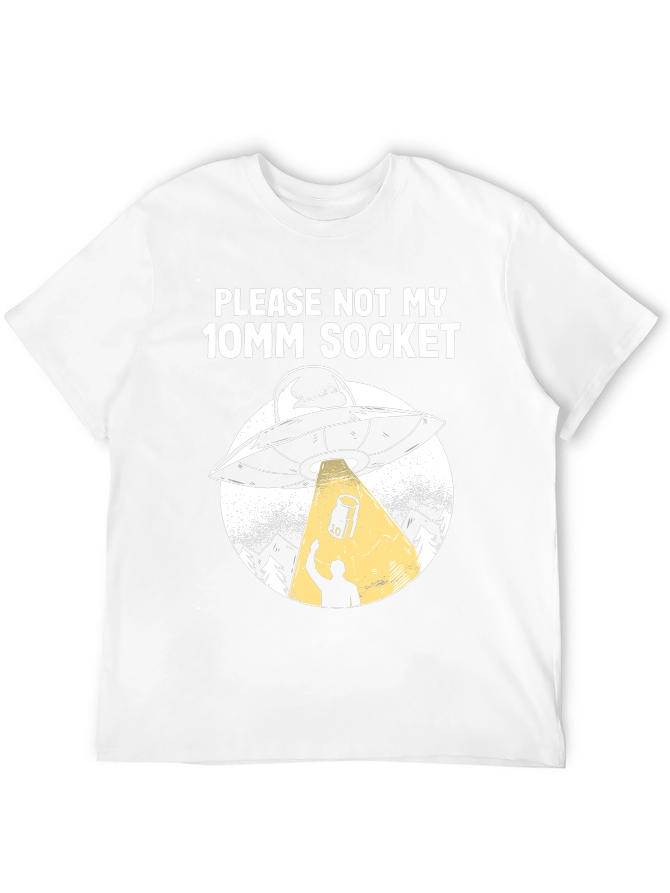 10mm Socket Alien Abduction T-Shirt