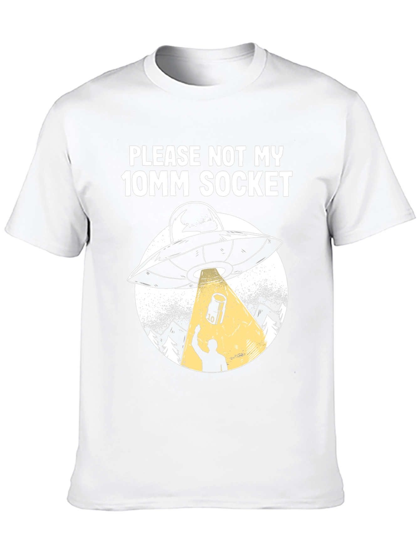 10mm Socket Alien Abduction T-Shirt