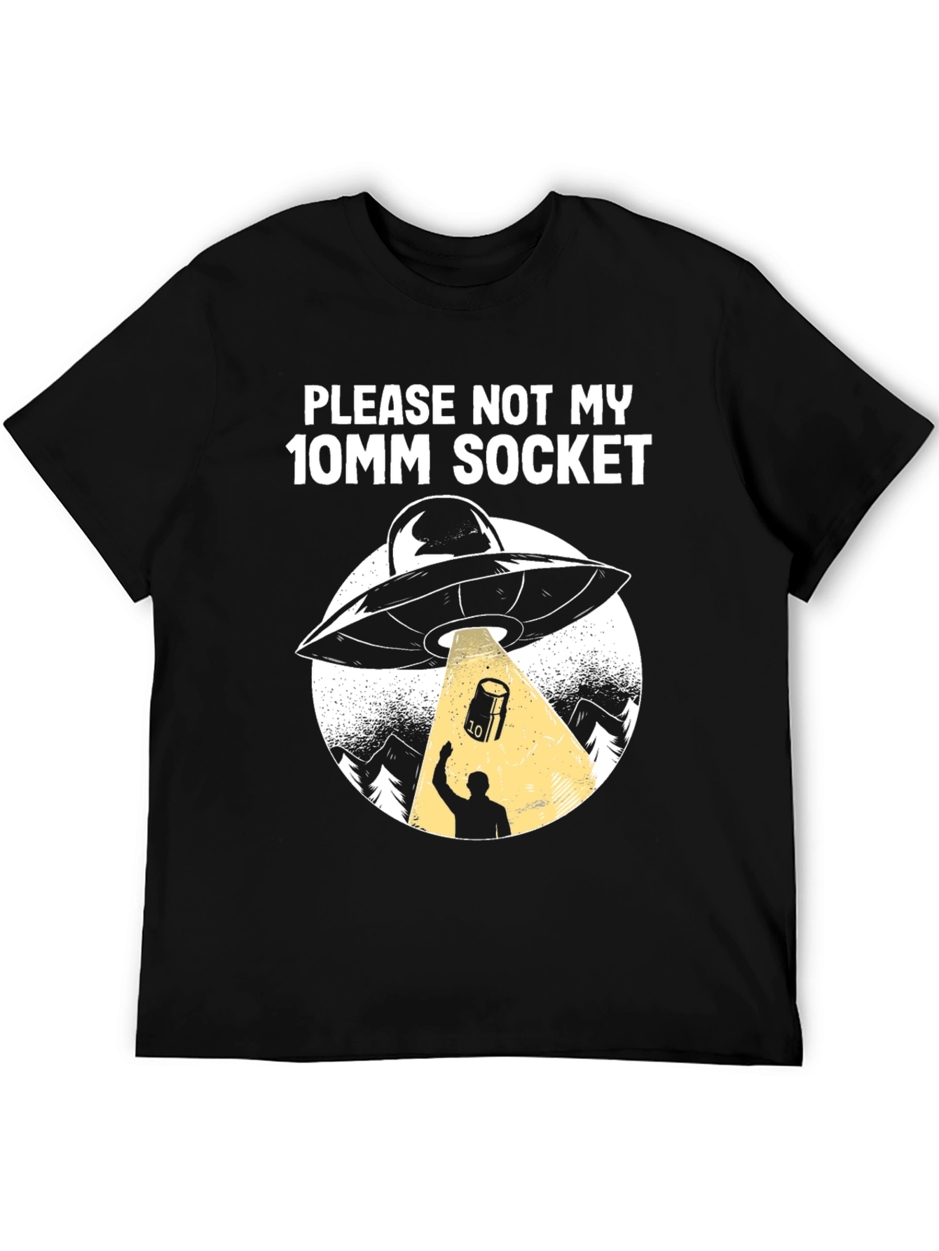 10mm Socket Alien Abduction T-Shirt