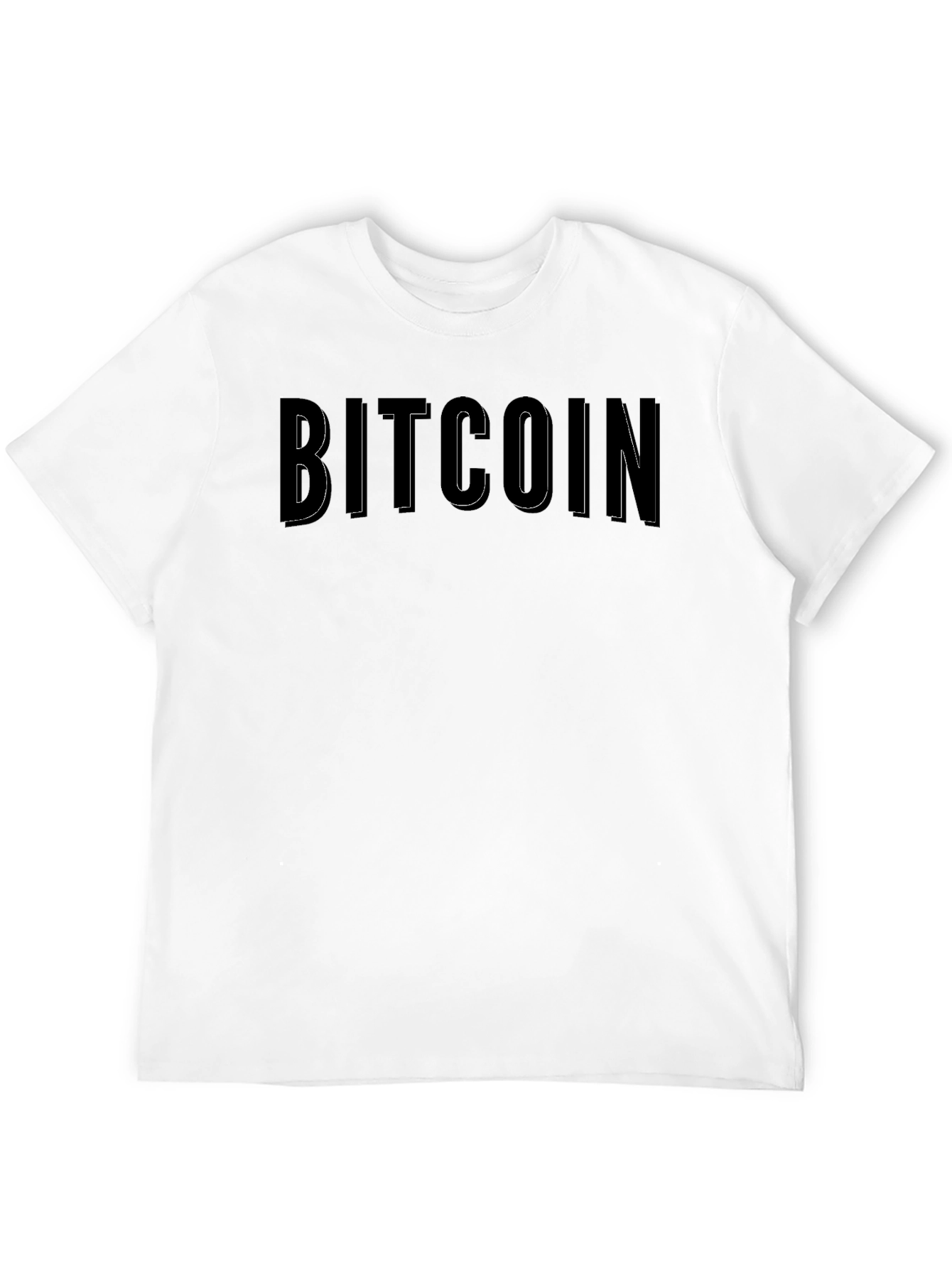 Bitcoin Graphic Tee - Crypto Enthusiast Apparel