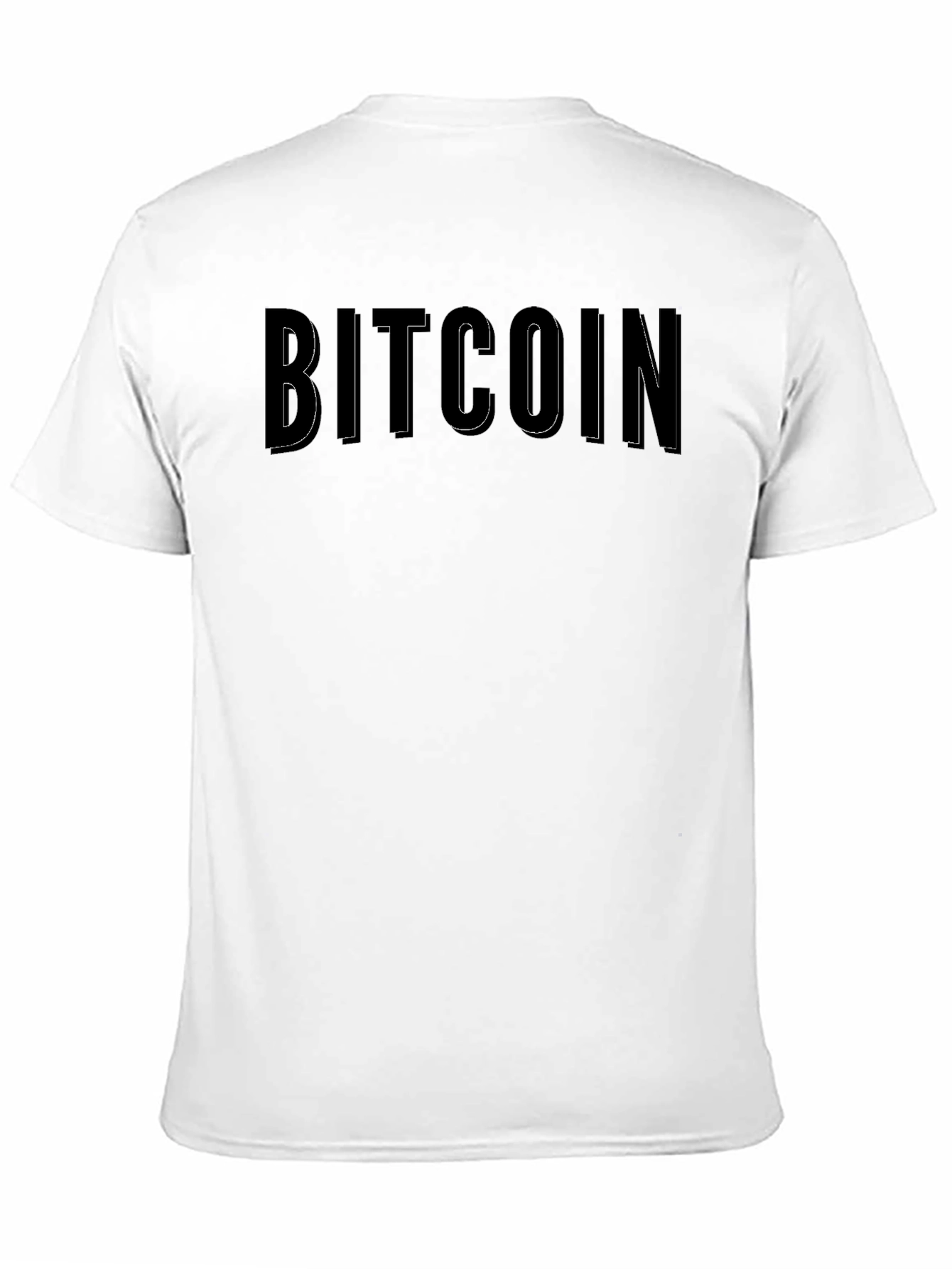 Bitcoin Graphic Tee - Crypto Enthusiast Apparel