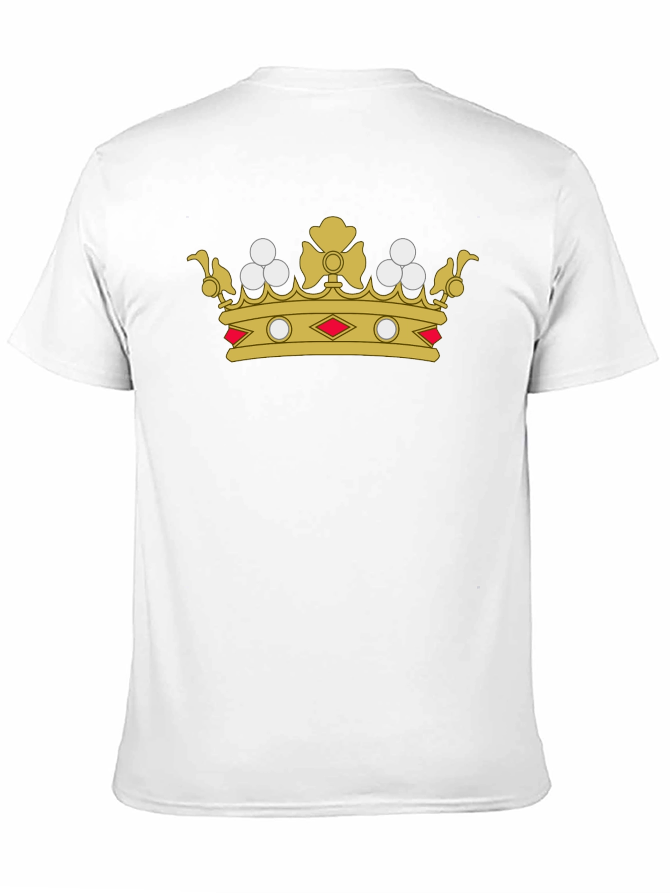 Royal Crown Graphic Black T-Shirt