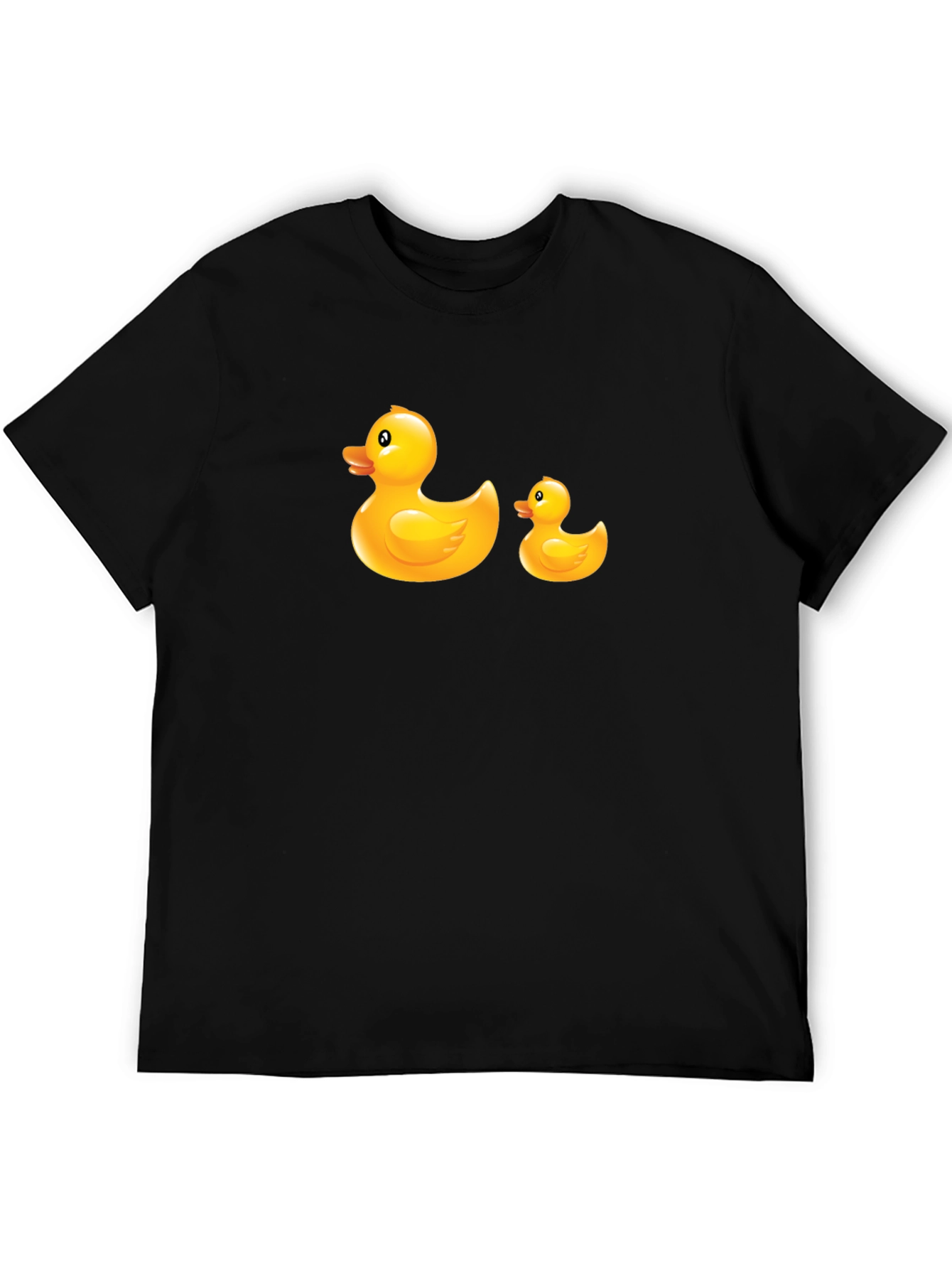 Rubber Duckie Graphic Black T-Shirt