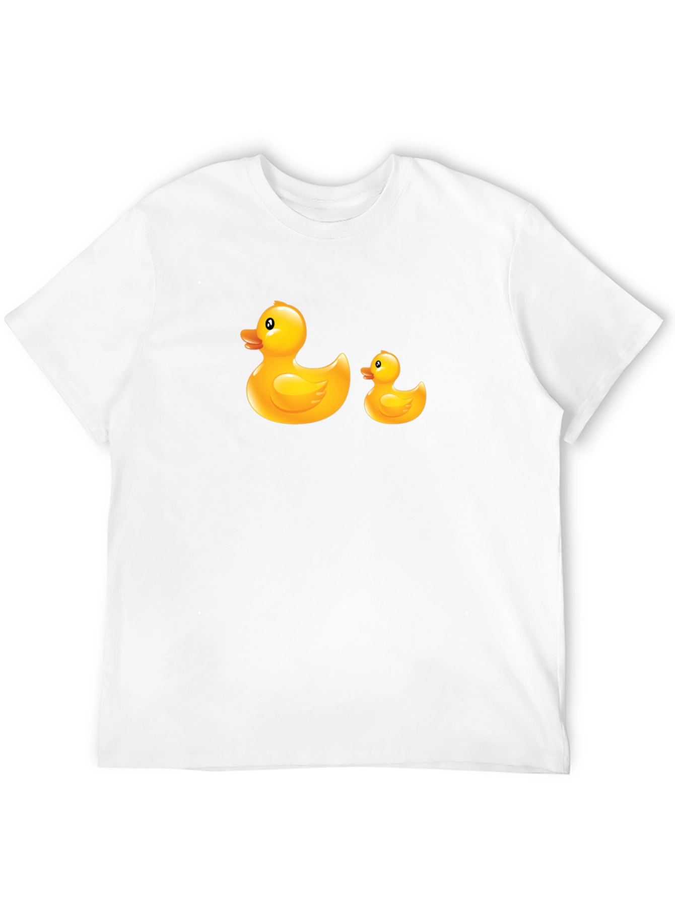 Rubber Duckie Graphic Black T-Shirt