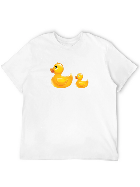 Rubber Duckie Graphic Black T-Shirt