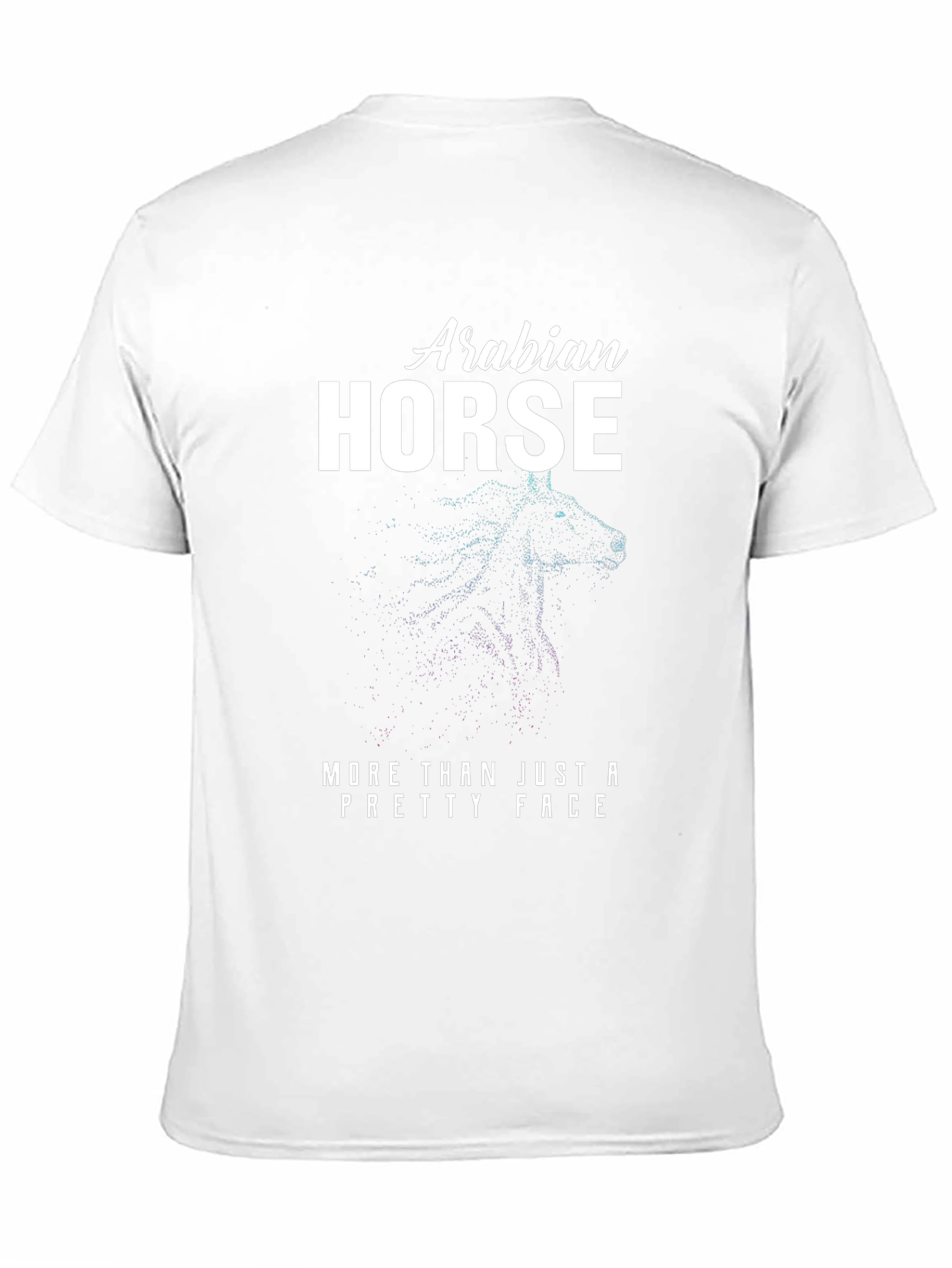 Arabian Horse Graphic T-Shirt - Unique Design