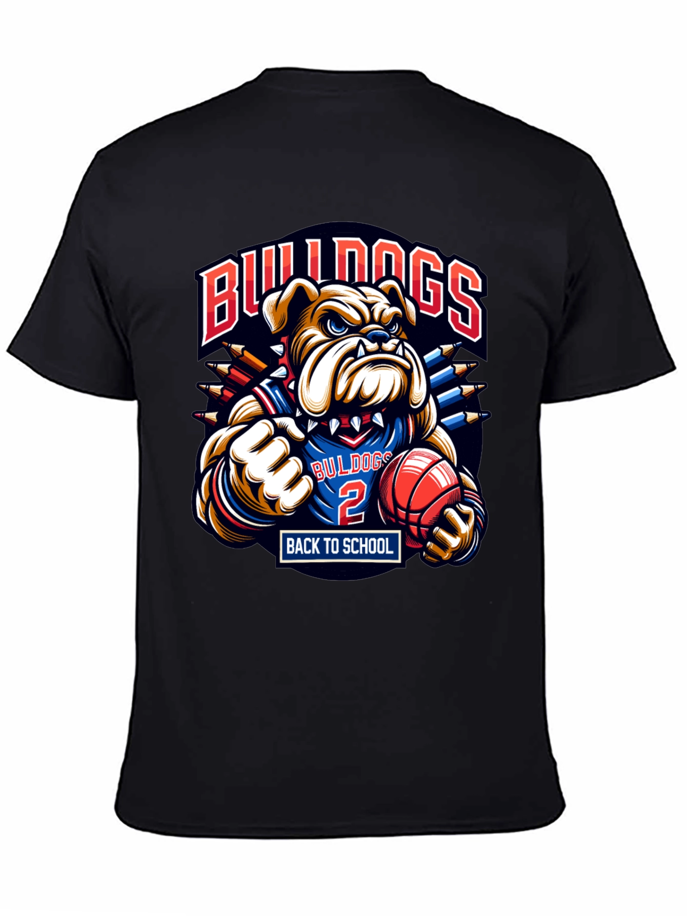 Bulldogs Back to School T-Shirt